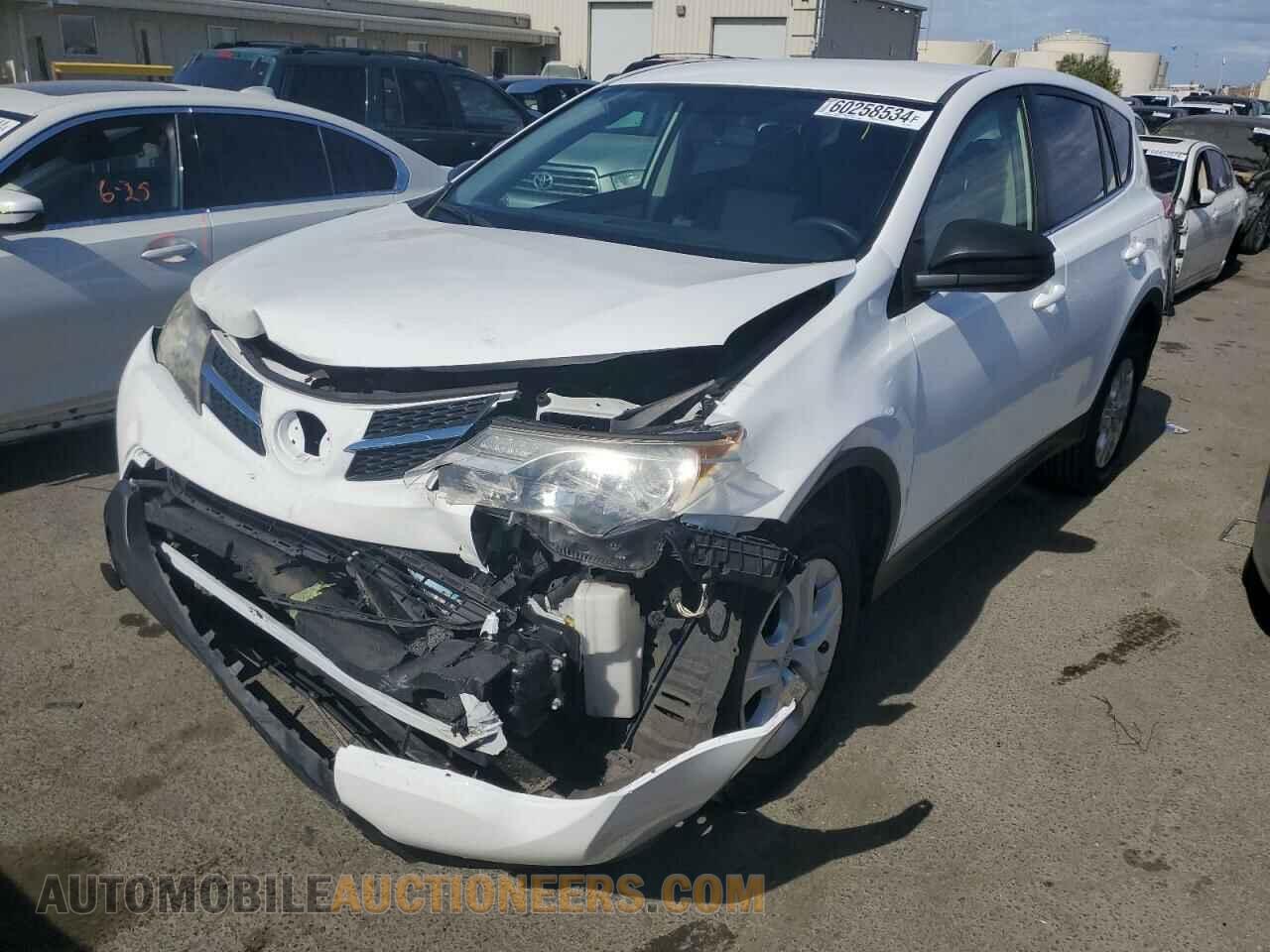 JTMZFREV7FJ040366 TOYOTA RAV4 2015