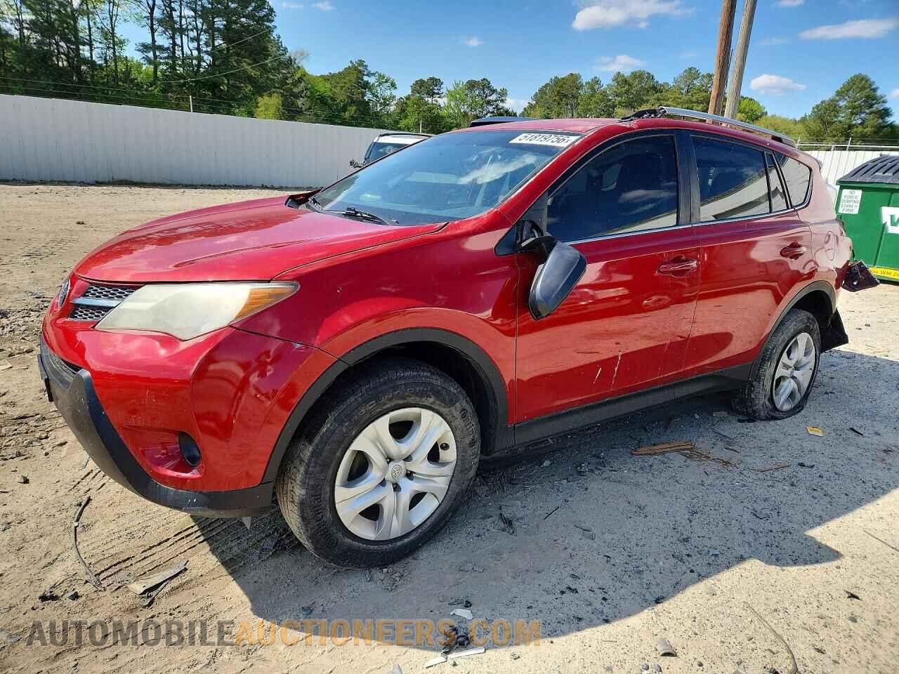 JTMZFREV7FJ059497 TOYOTA RAV4 2015