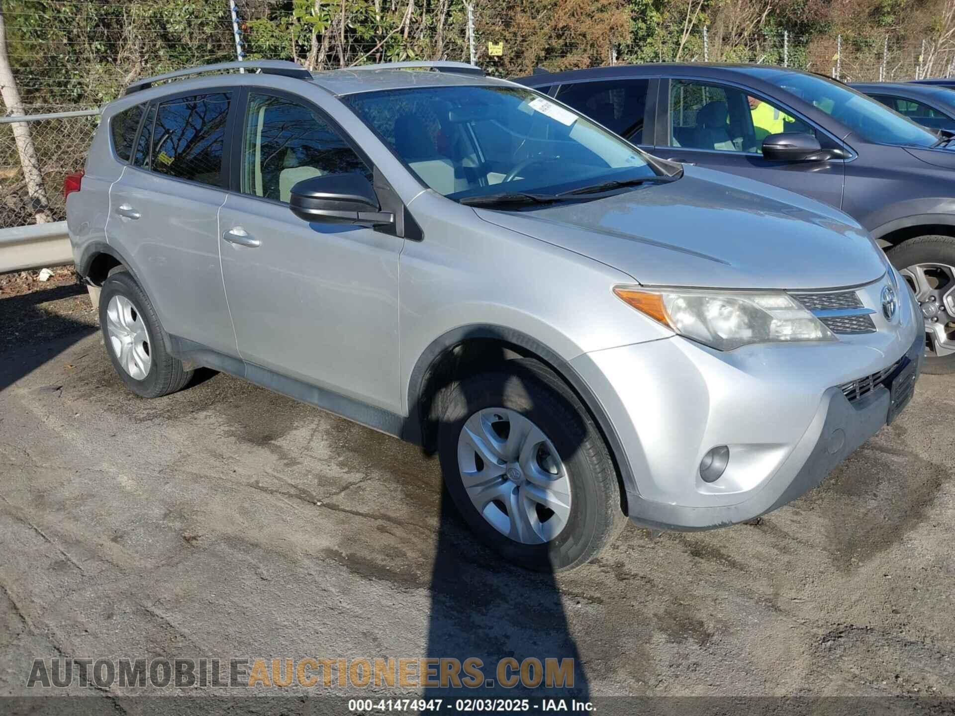 JTMZFREV7FJ059872 TOYOTA RAV4 2015
