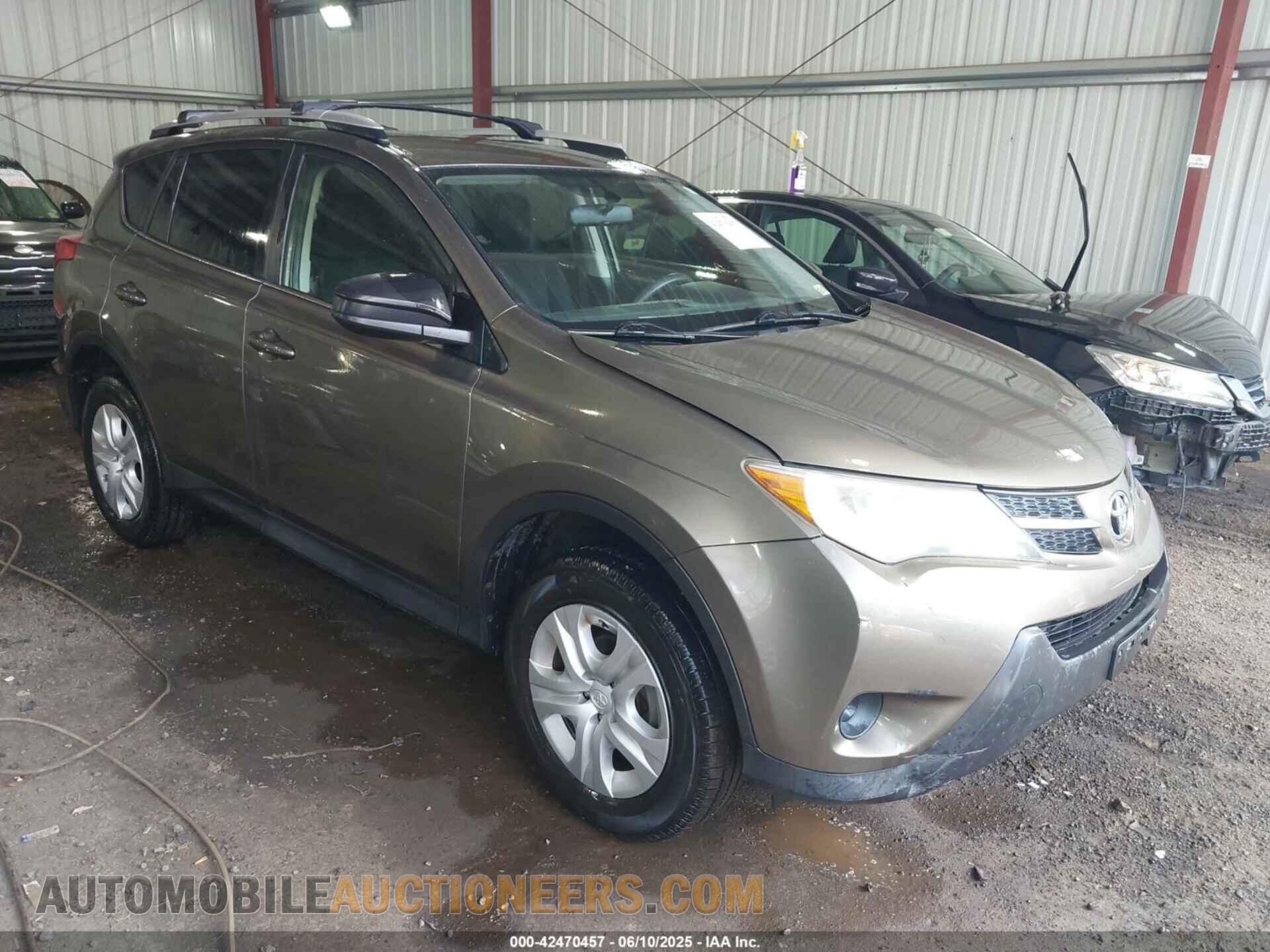 JTMZFREV8ED033231 TOYOTA RAV4 2014