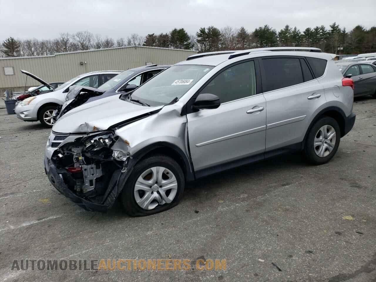 JTMZFREV8FD043601 TOYOTA RAV4 2015