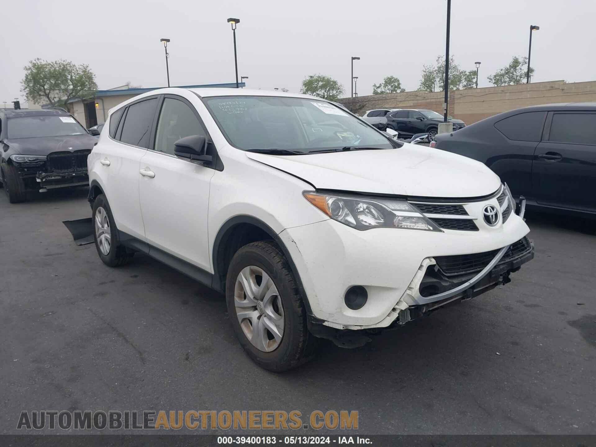 JTMZFREV8FD044473 TOYOTA RAV4 2015