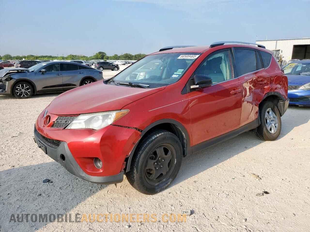 JTMZFREV8FD045008 TOYOTA RAV4 2015