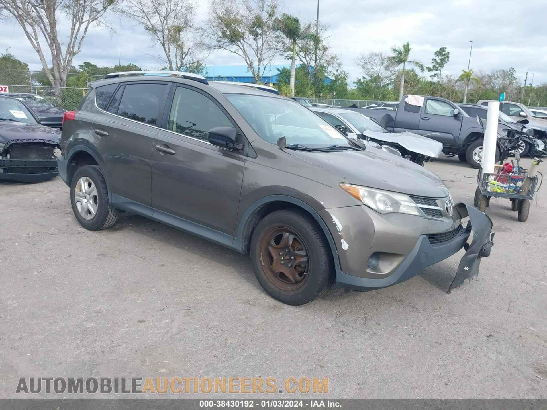 JTMZFREV8FD045350 TOYOTA RAV4 2015