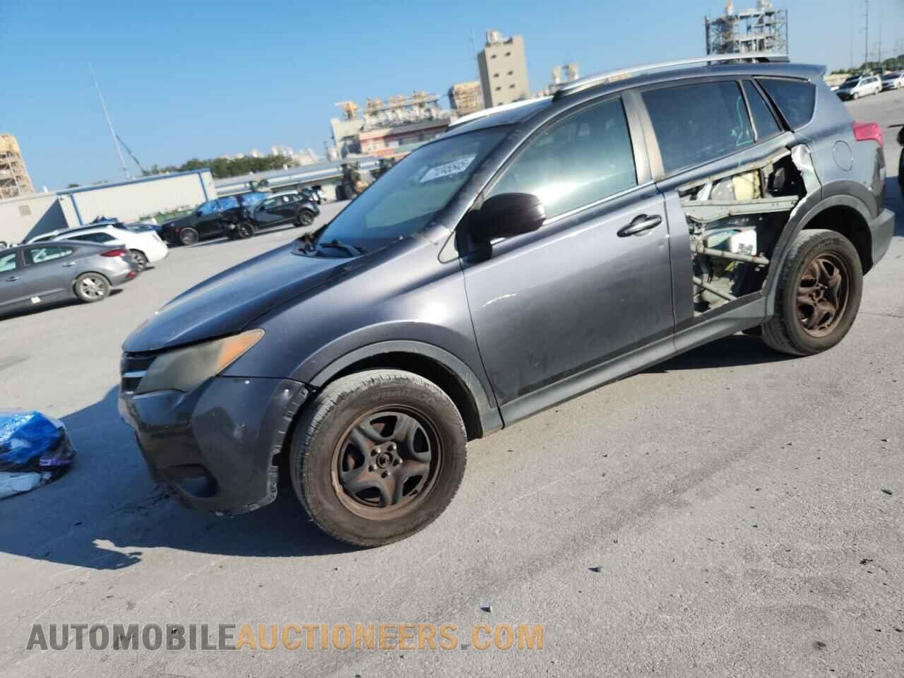 JTMZFREV8FD046837 TOYOTA RAV4 2015