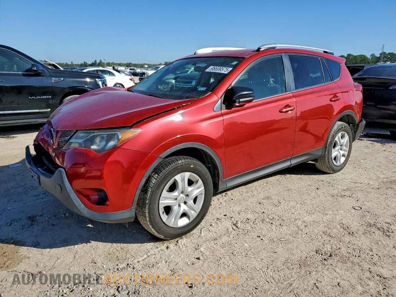 JTMZFREV8FD047292 TOYOTA RAV4 2015