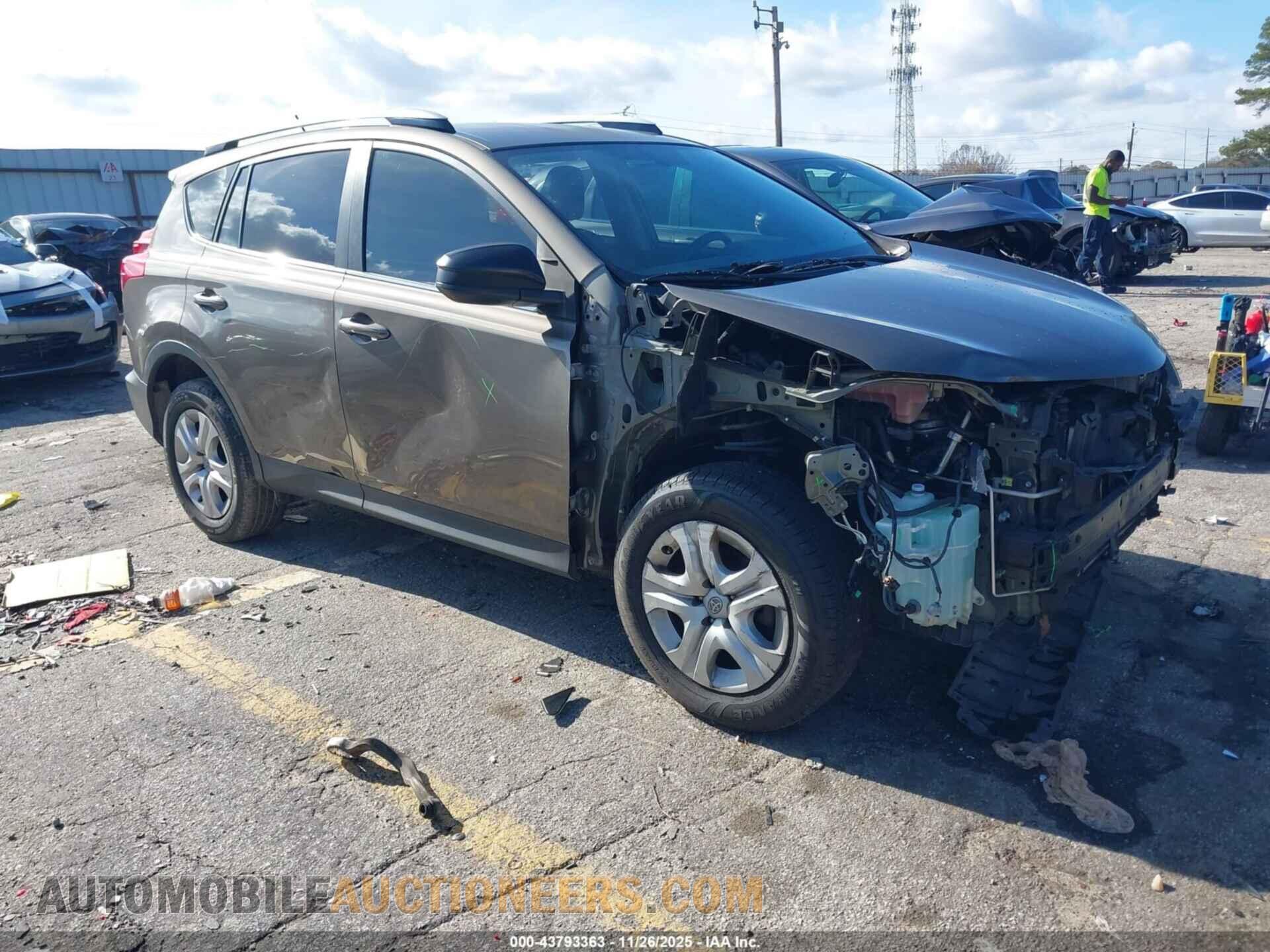 JTMZFREV8FD047518 TOYOTA RAV4 2015