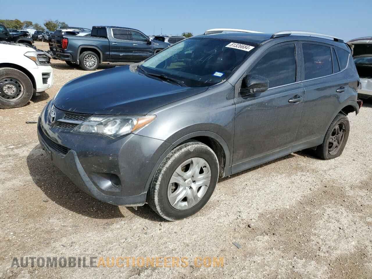 JTMZFREV8FD049947 TOYOTA RAV4 2015