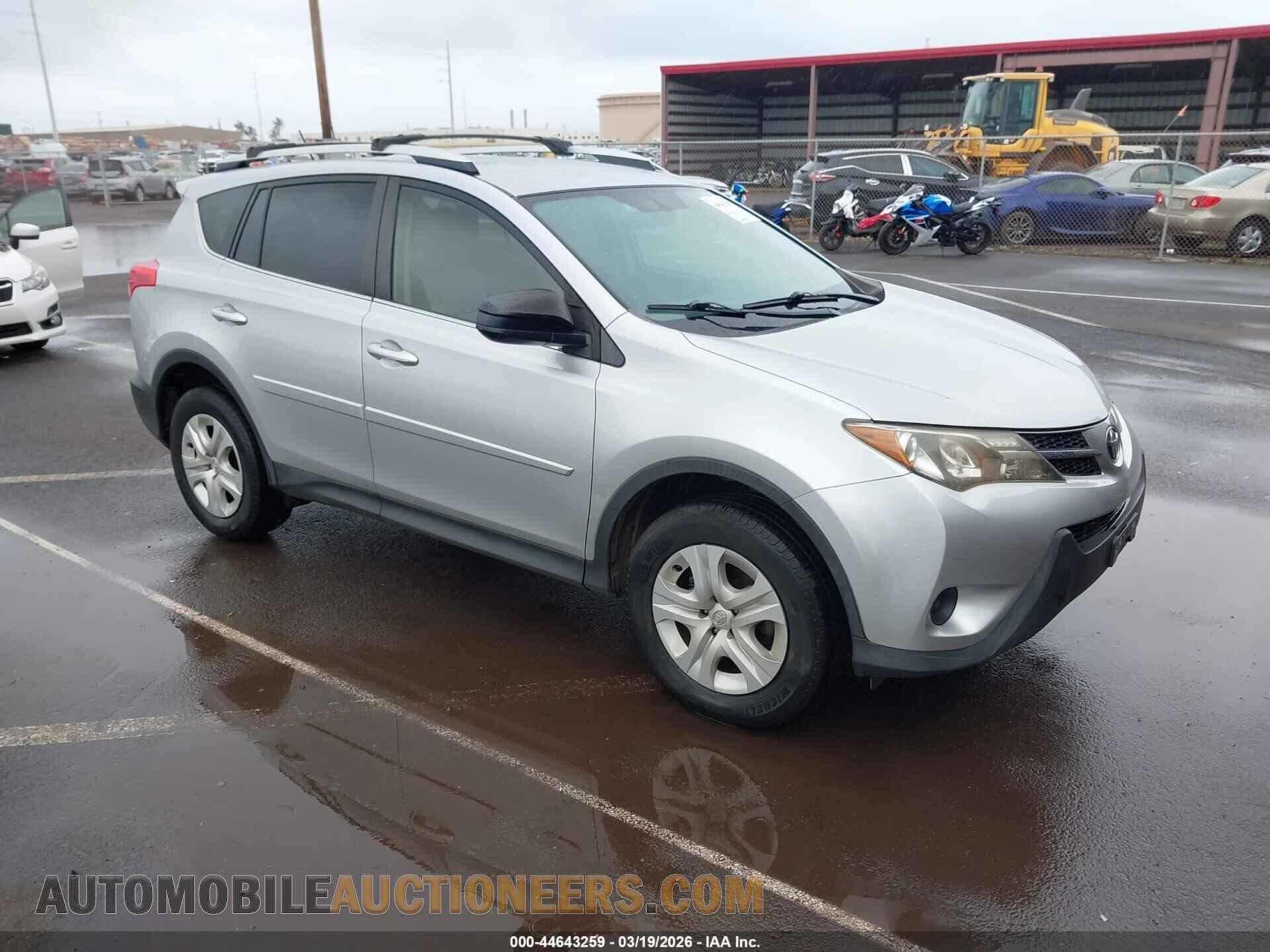 JTMZFREV8FD053786 TOYOTA RAV4 2015