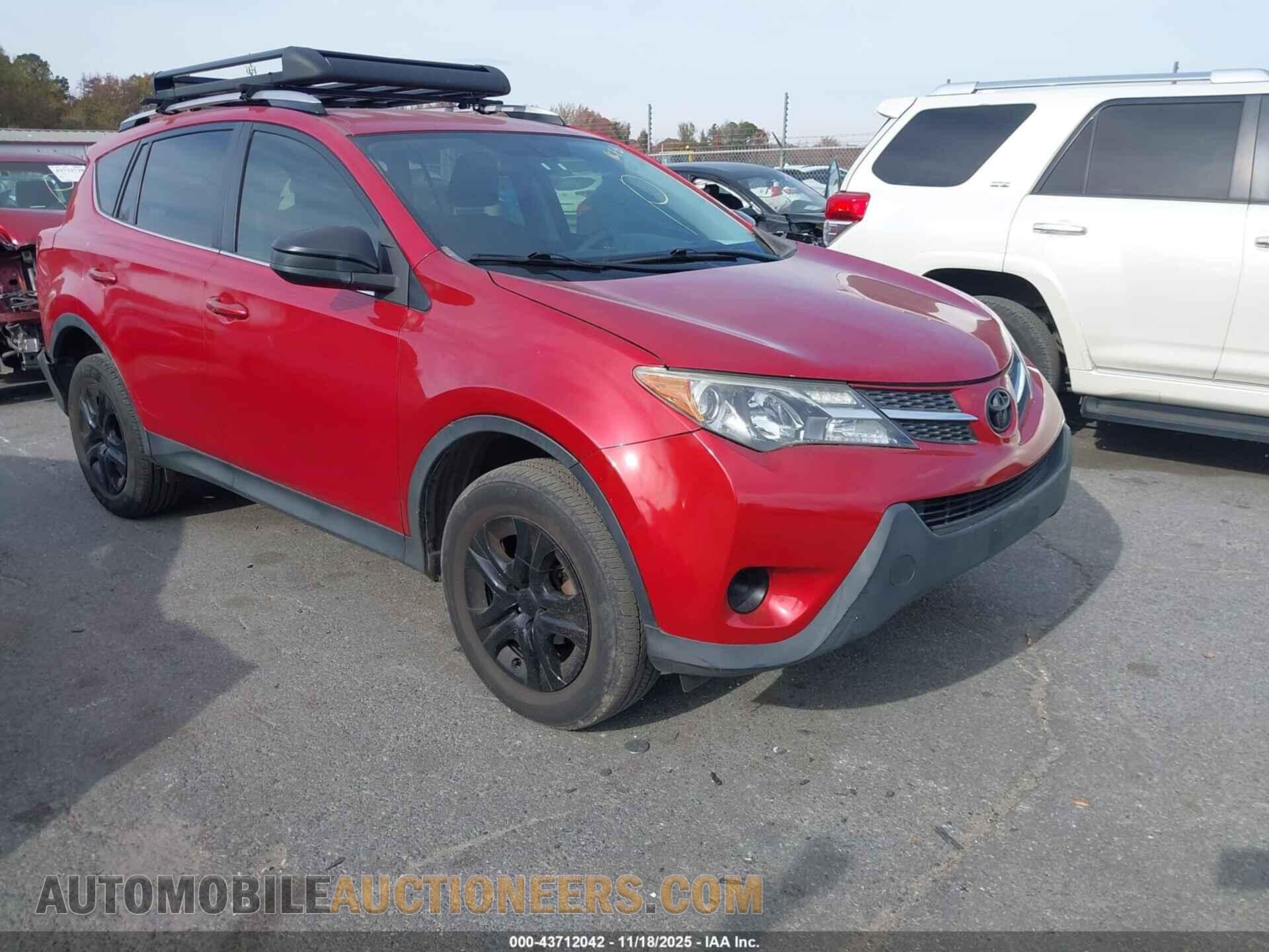 JTMZFREV8FD054159 TOYOTA RAV4 2015