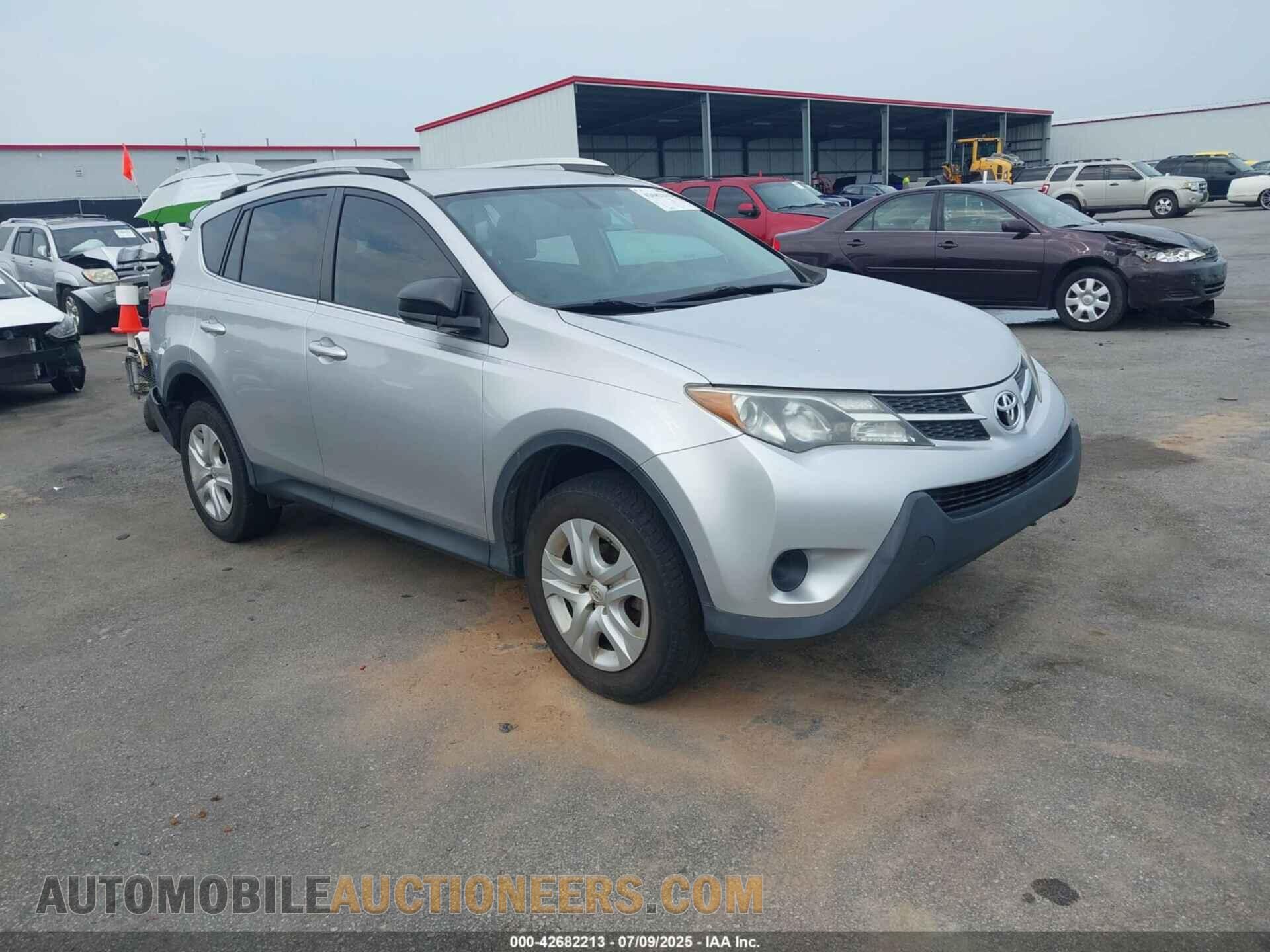 JTMZFREV8FD054873 TOYOTA RAV4 2015