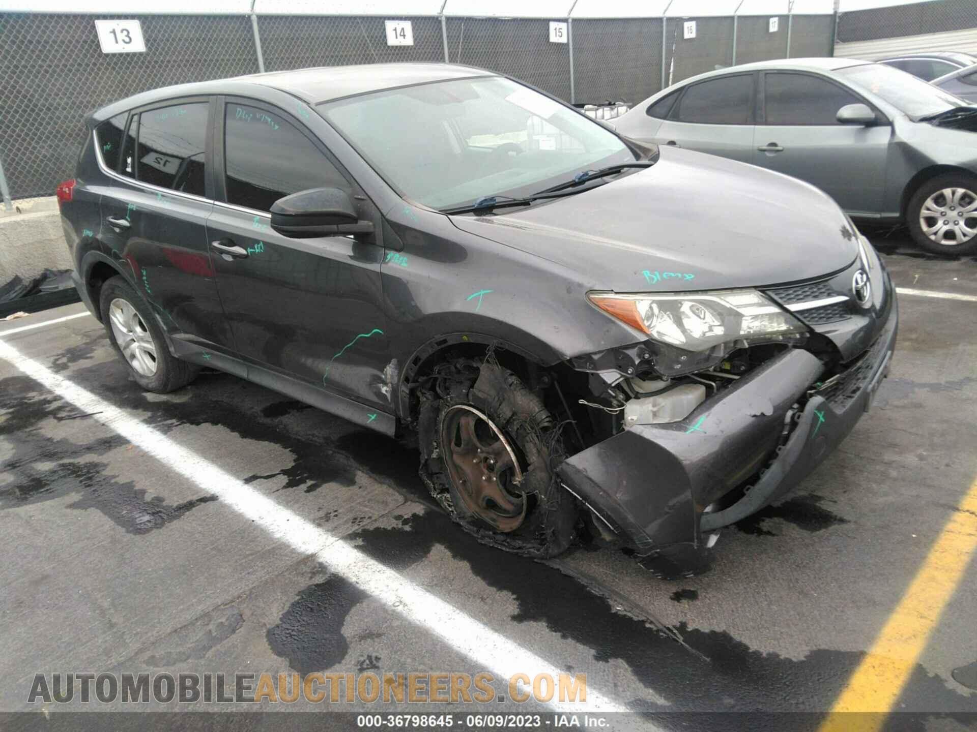 JTMZFREV8FD054968 TOYOTA RAV4 2015