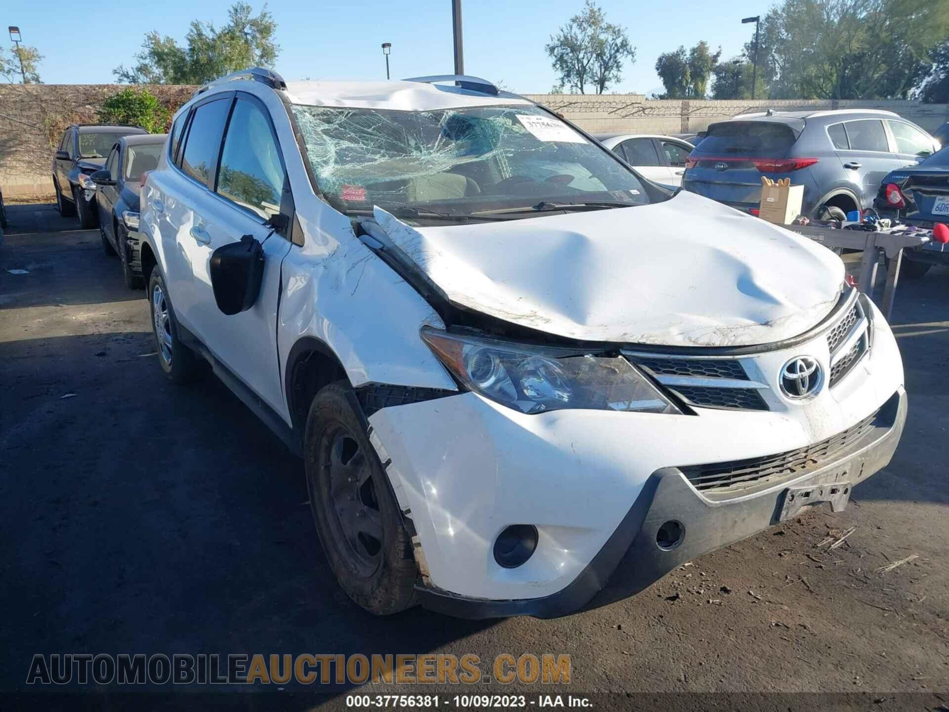 JTMZFREV8FD056901 TOYOTA RAV4 2015