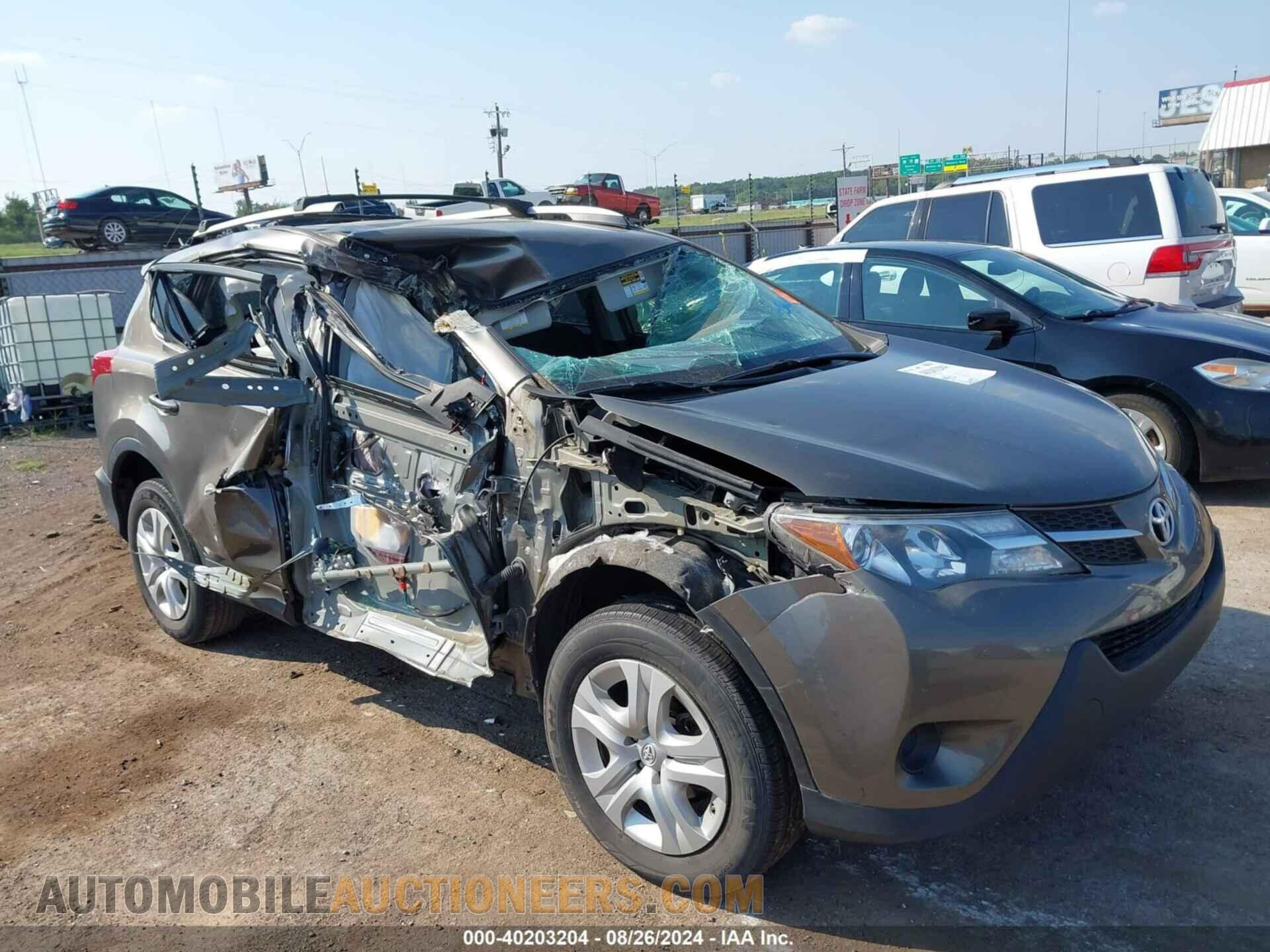 JTMZFREV8FD057871 TOYOTA RAV4 2015