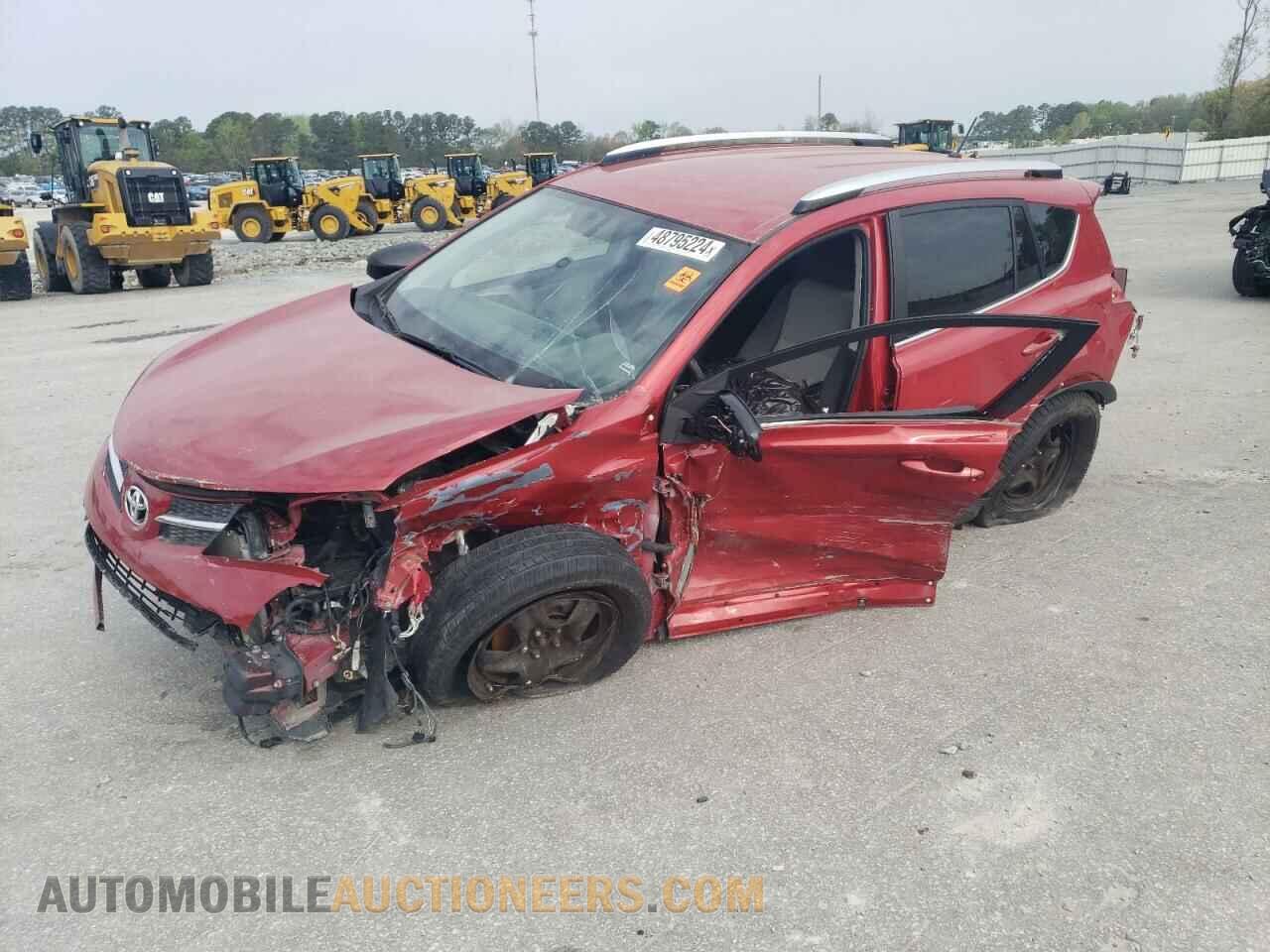JTMZFREV8FD063623 TOYOTA RAV4 2015