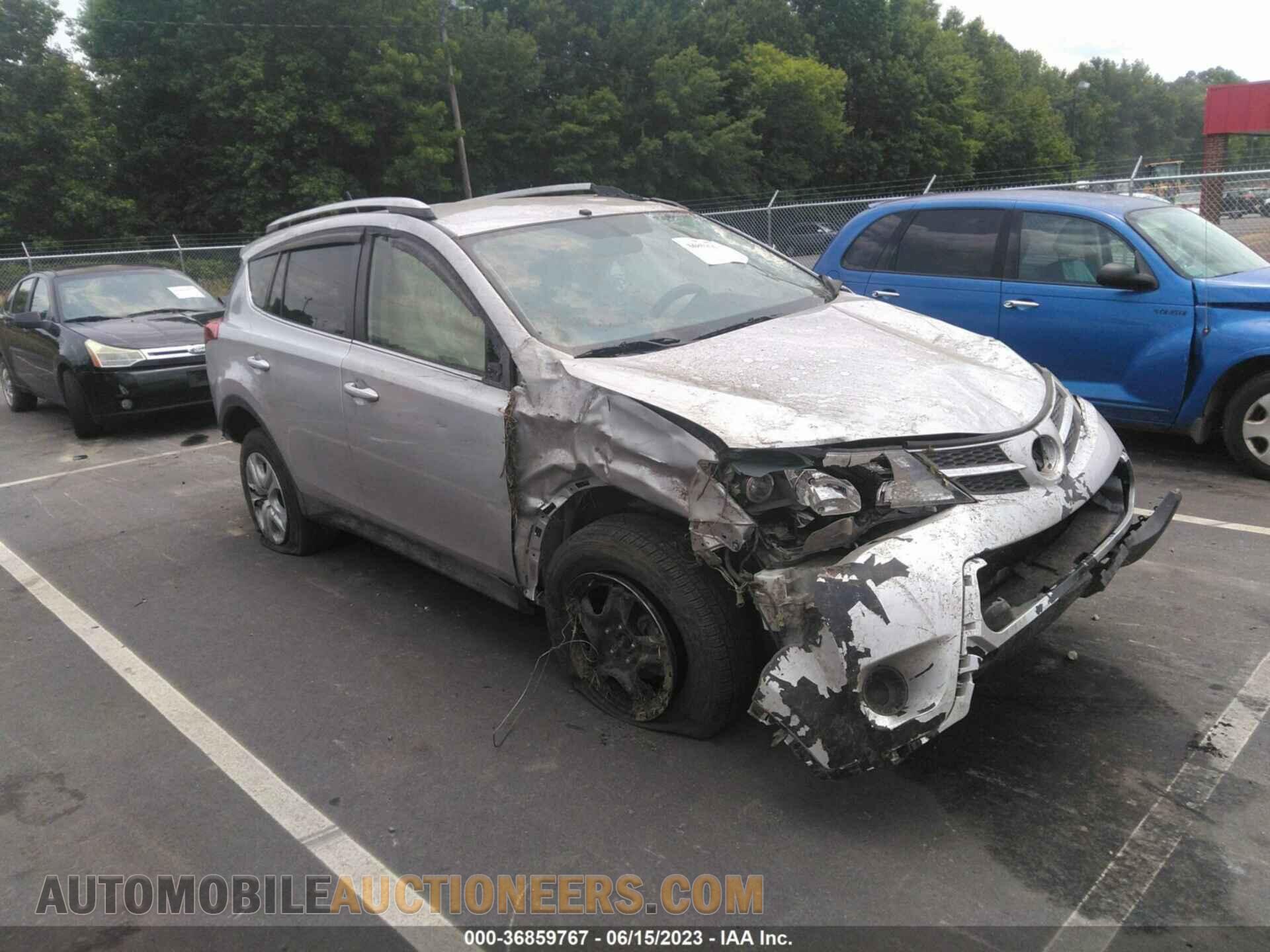 JTMZFREV8FD063931 TOYOTA RAV4 2015