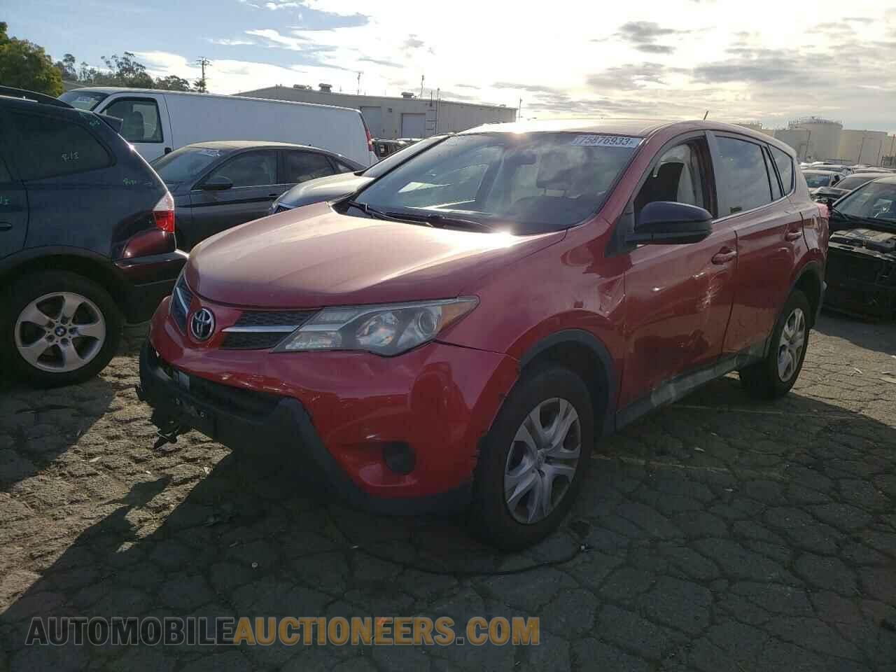 JTMZFREV8FD067008 TOYOTA RAV4 2015
