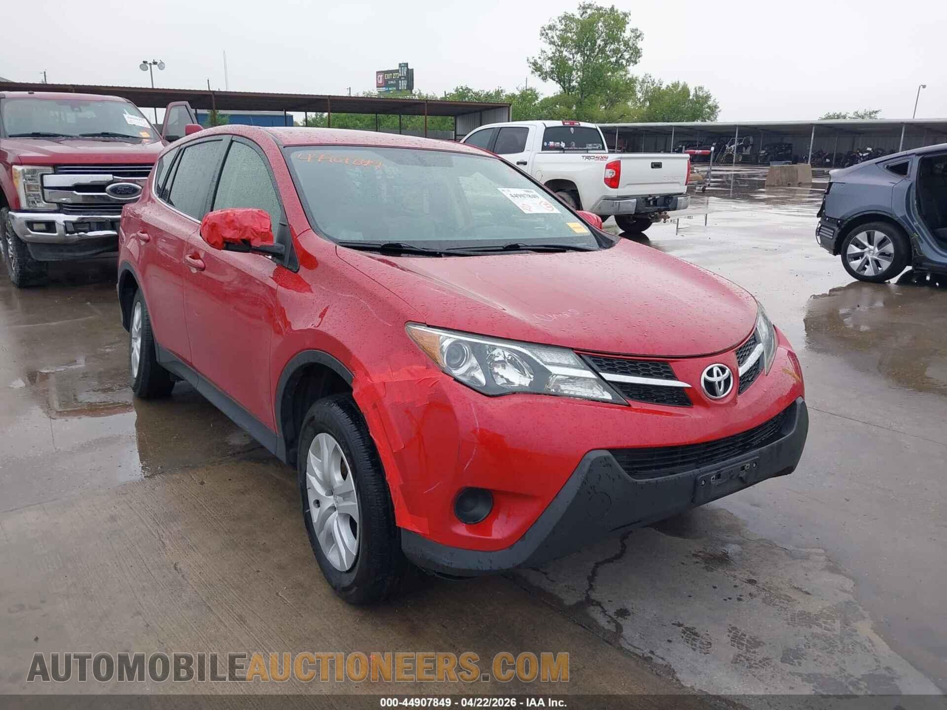 JTMZFREV8FD070703 TOYOTA RAV4 2015