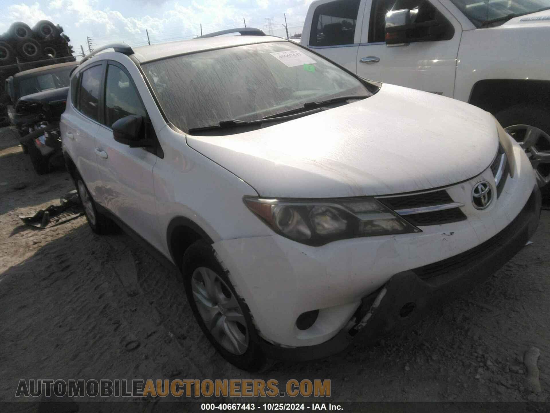JTMZFREV8FD070720 TOYOTA RAV4 2015