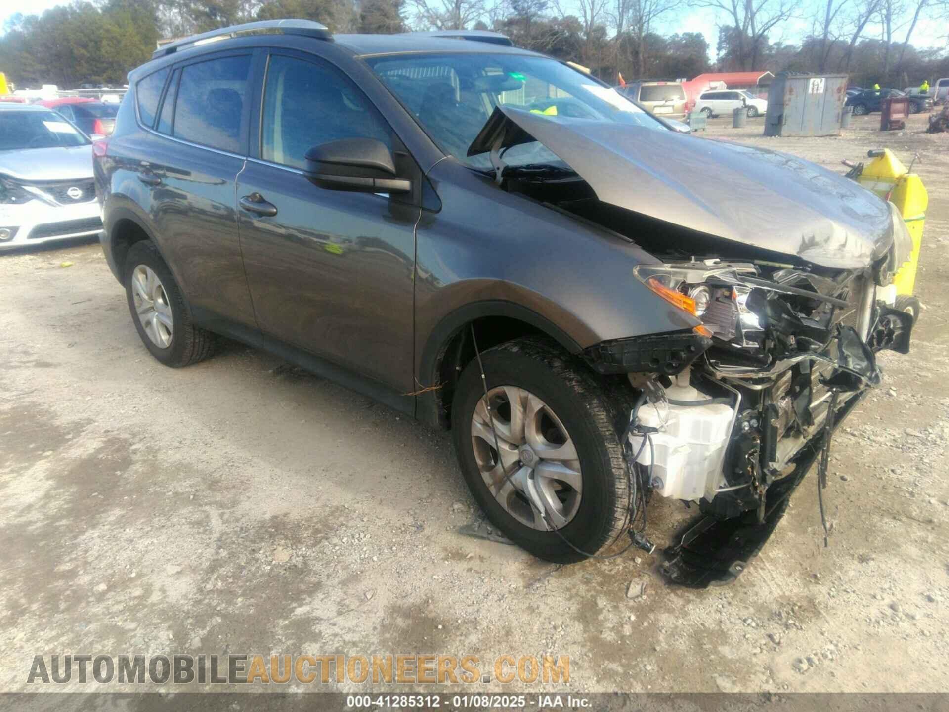 JTMZFREV8FD072841 TOYOTA RAV4 2015