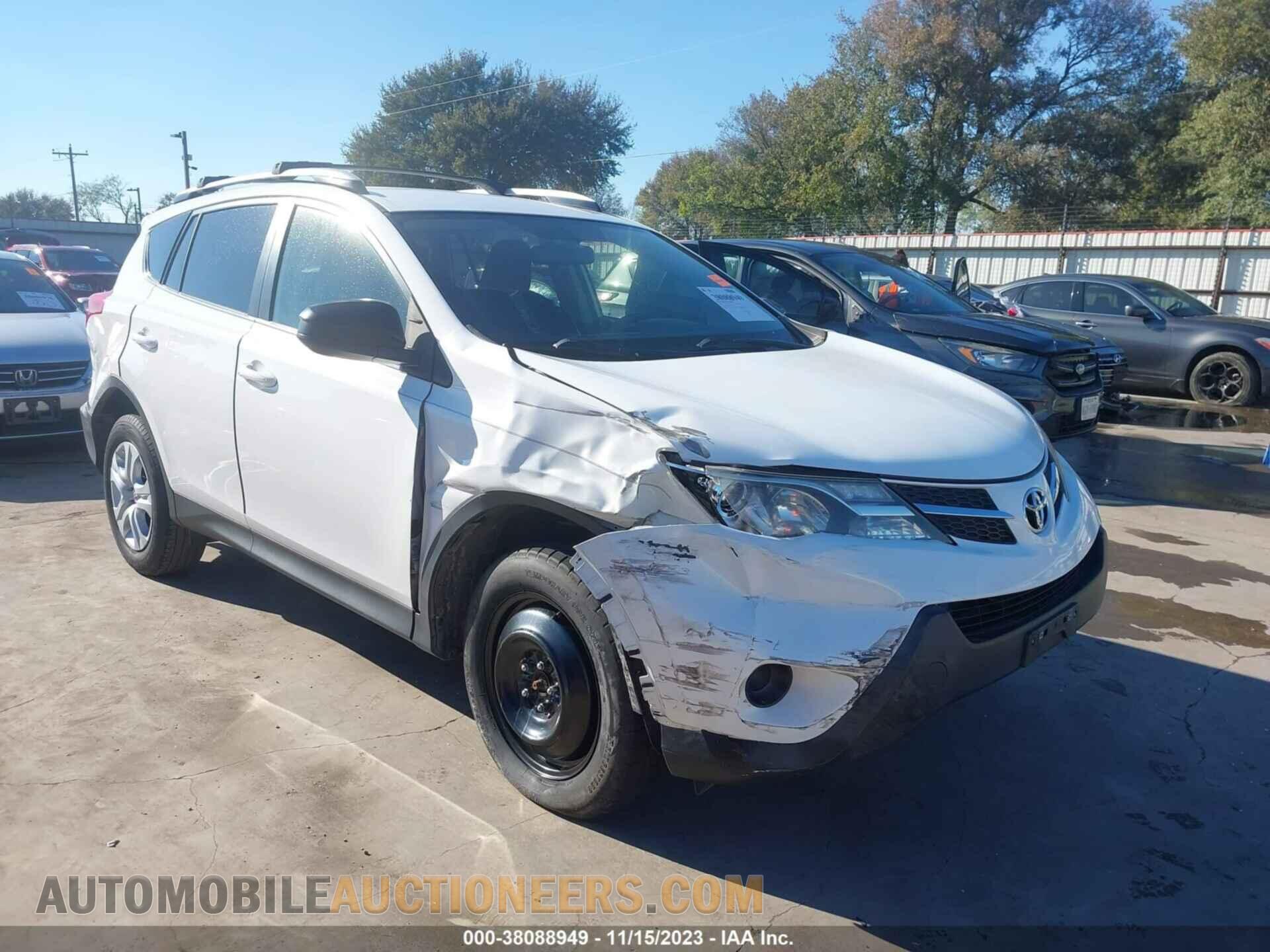 JTMZFREV8FD074427 TOYOTA RAV4 2015