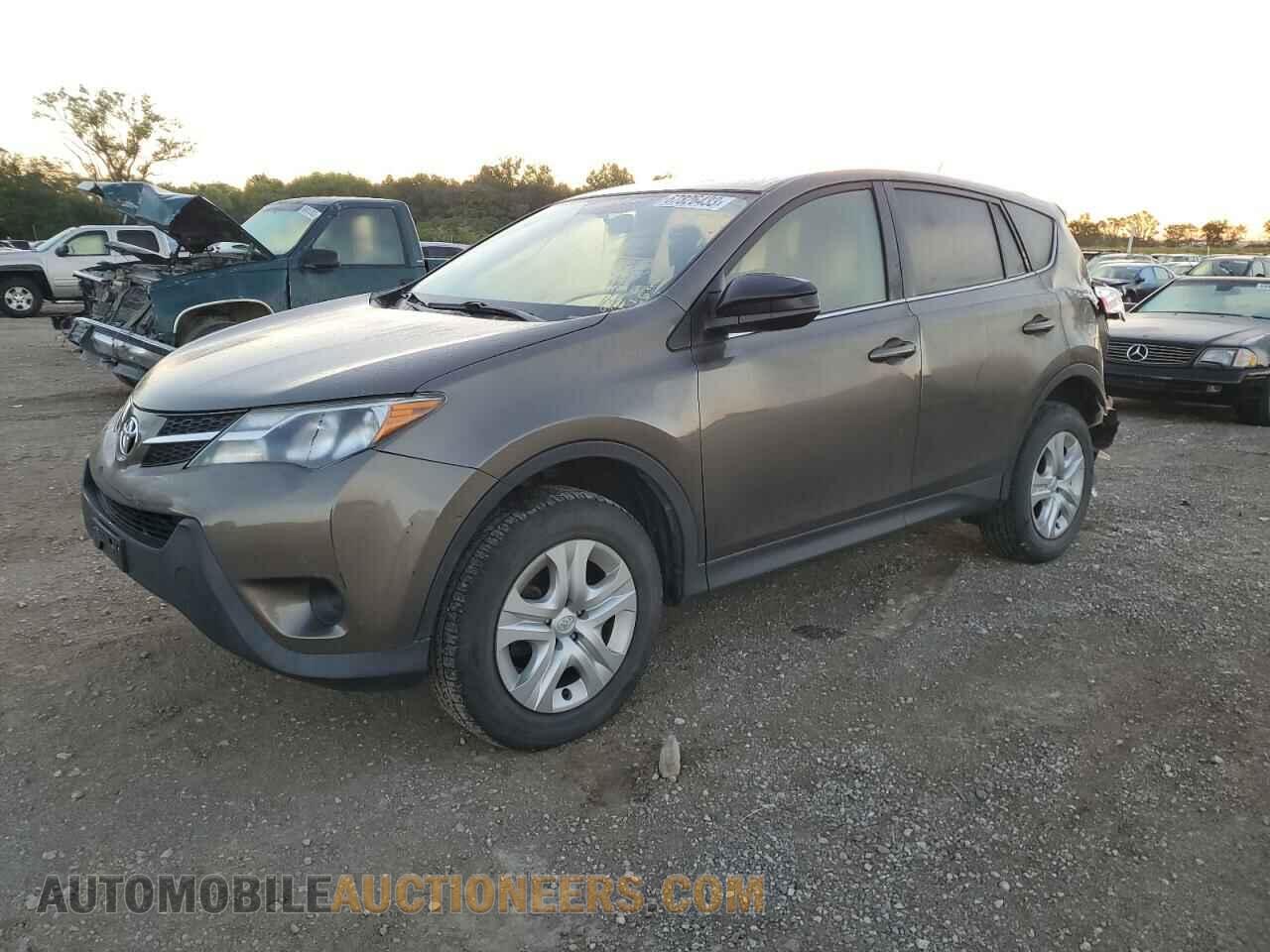 JTMZFREV8FD074704 TOYOTA RAV4 2015