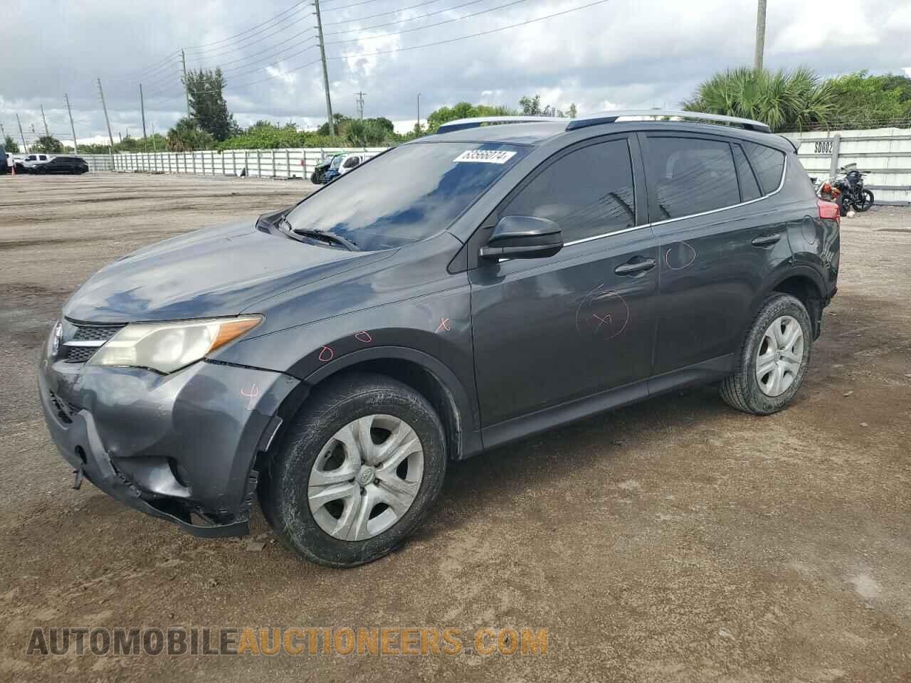 JTMZFREV8FD075822 TOYOTA RAV4 2015