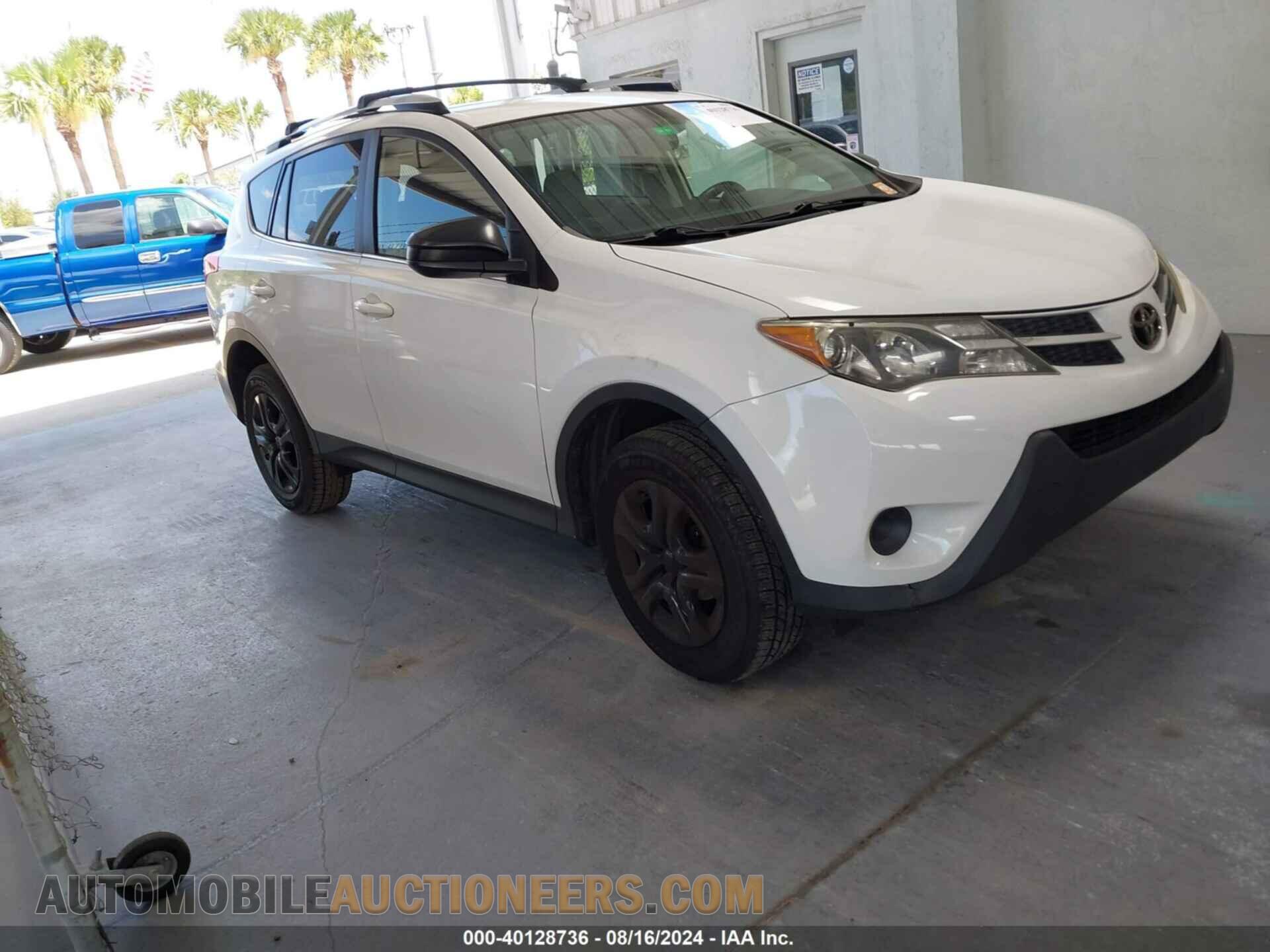 JTMZFREV8FD075903 TOYOTA RAV4 2015