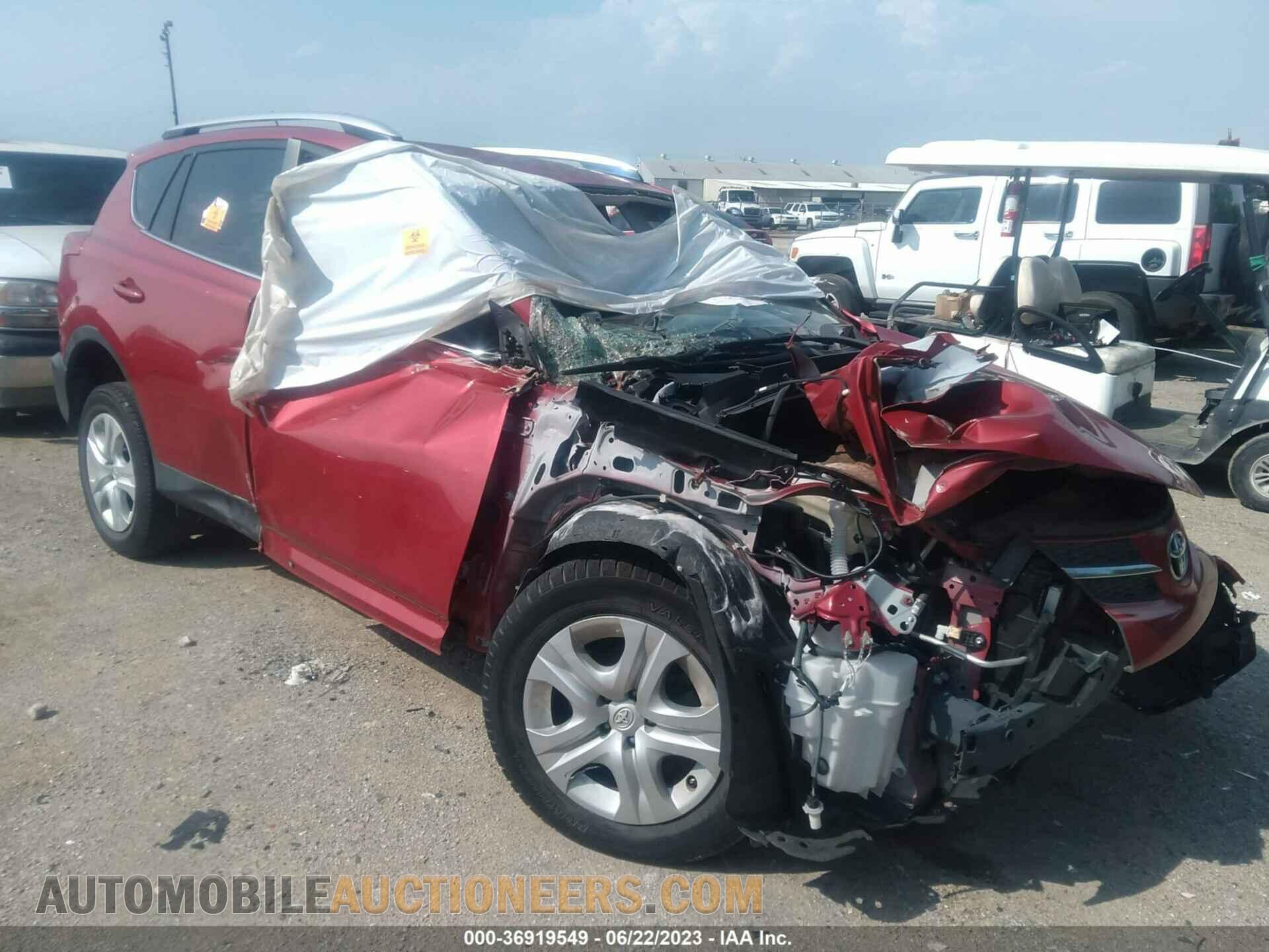 JTMZFREV8FD077845 TOYOTA RAV4 2015