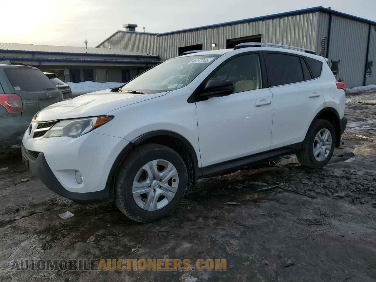 JTMZFREV8FD078204 TOYOTA RAV4 2015