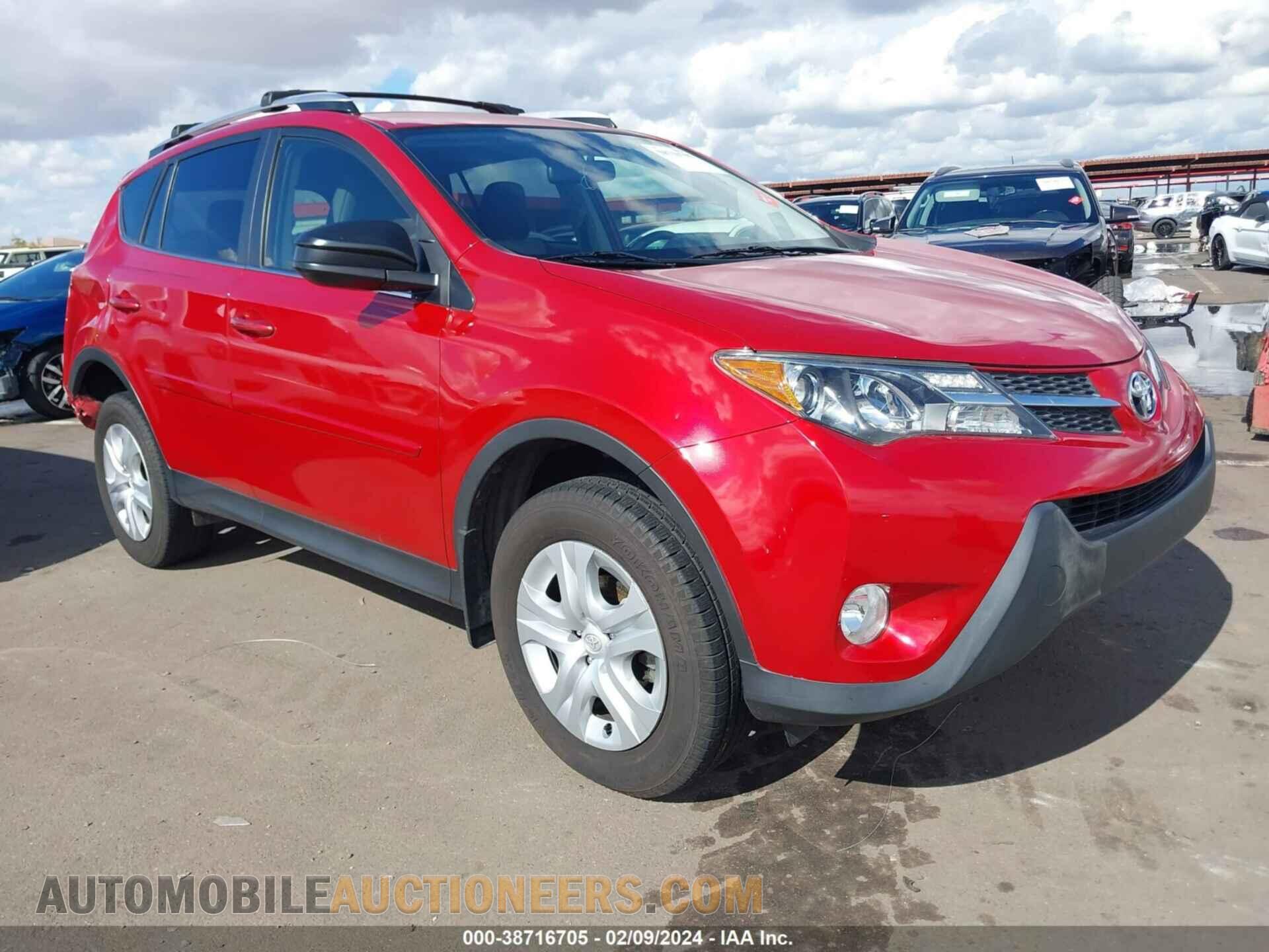 JTMZFREV8FD079711 TOYOTA RAV4 2015