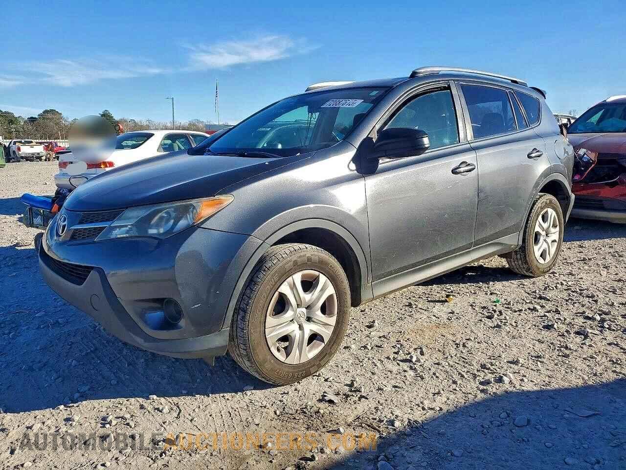 JTMZFREV8FD080129 TOYOTA RAV4 2015