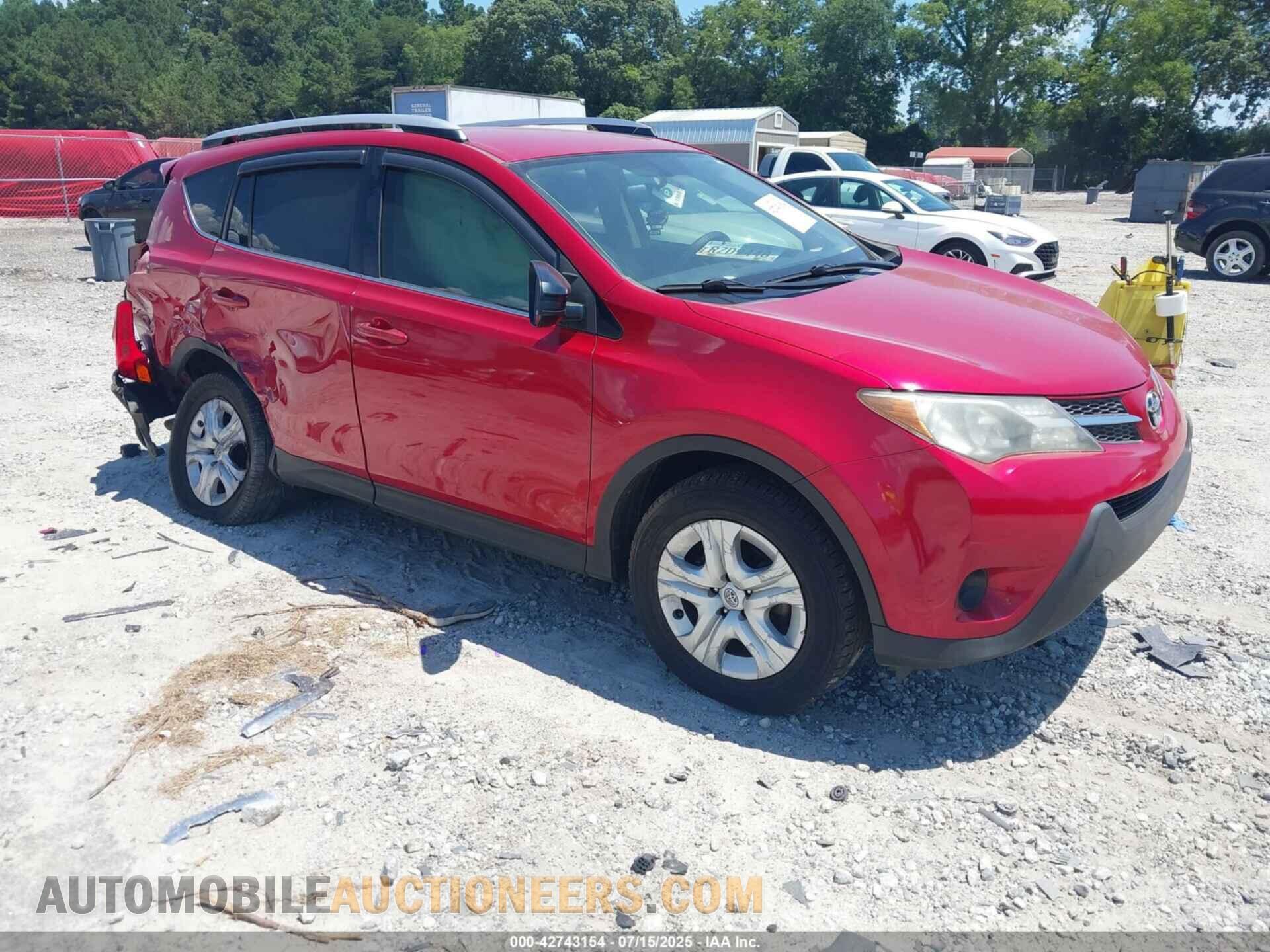 JTMZFREV8FD080308 TOYOTA RAV4 2015