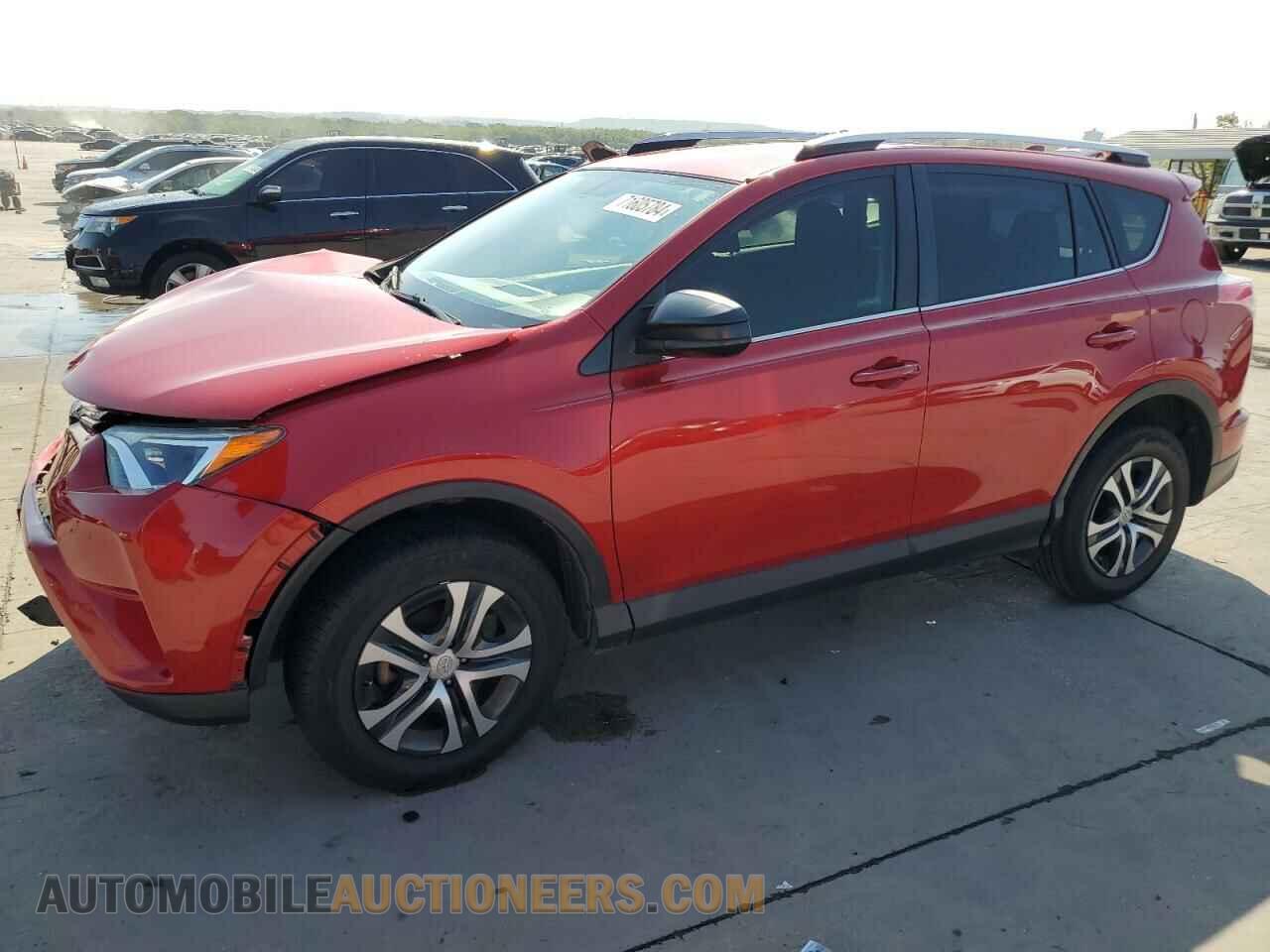 JTMZFREV8GJ060708 TOYOTA RAV4 2016