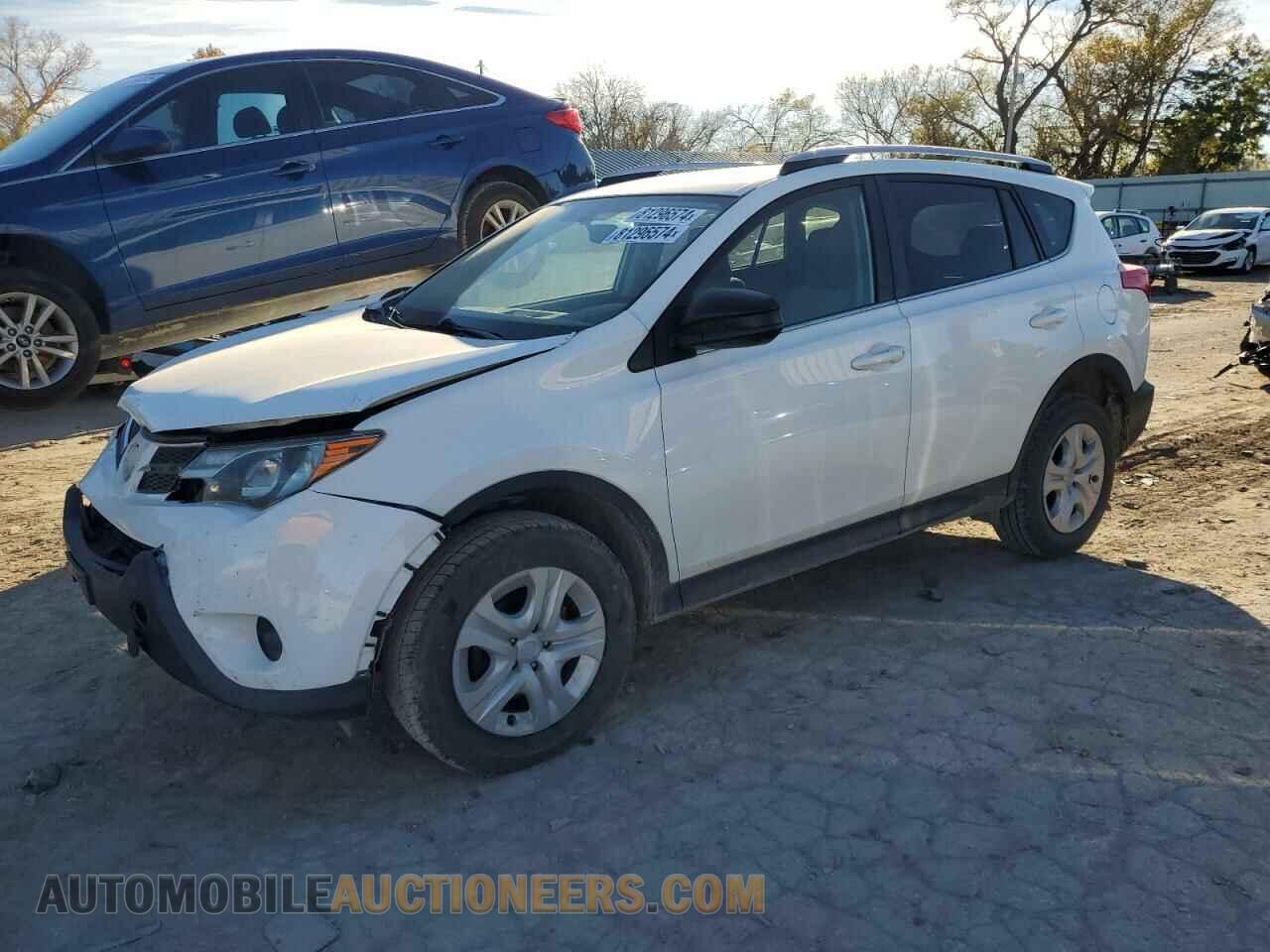 JTMZFREV9ED034470 TOYOTA RAV4 2014