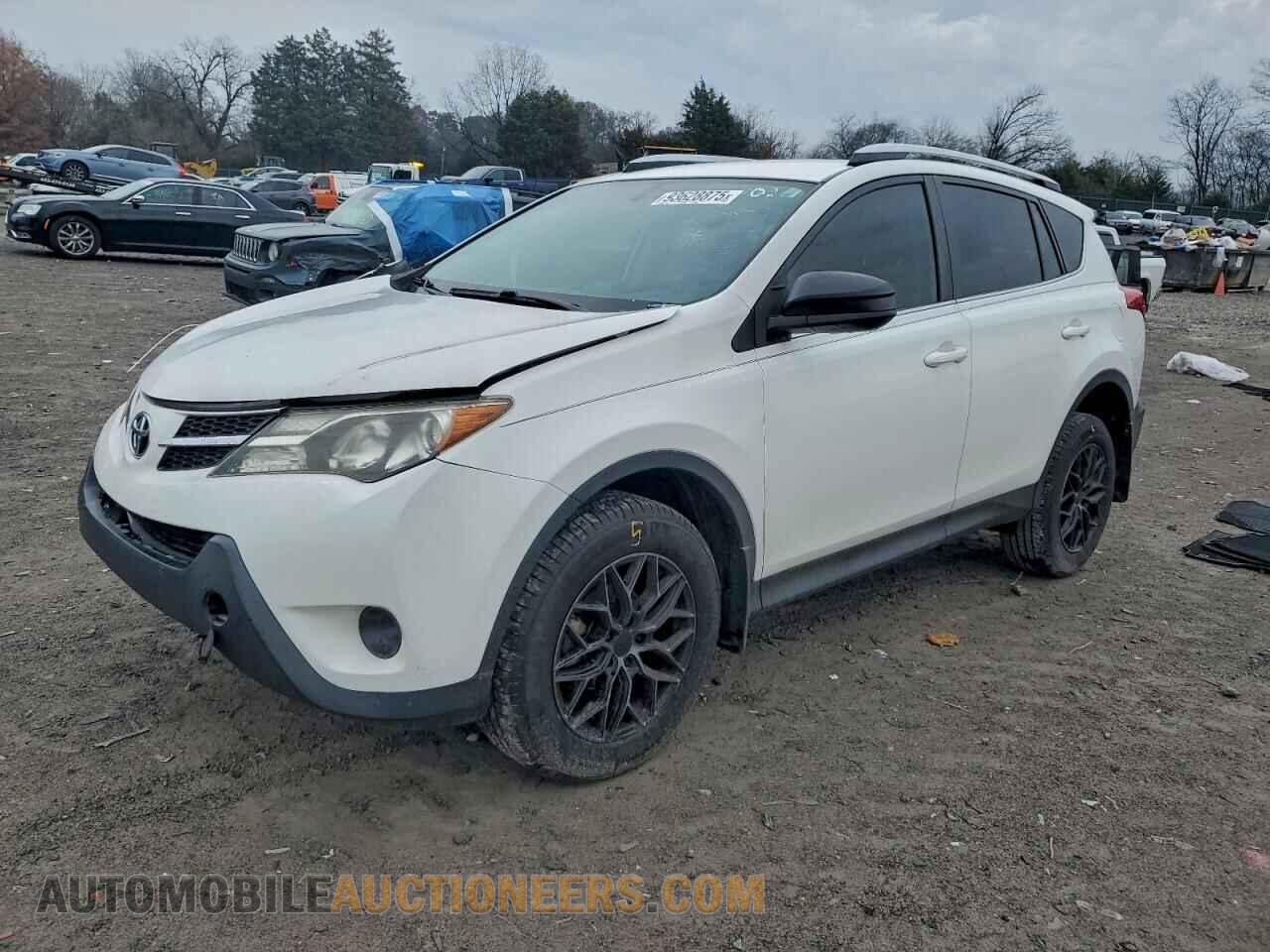 JTMZFREV9ED036302 TOYOTA RAV4 2014