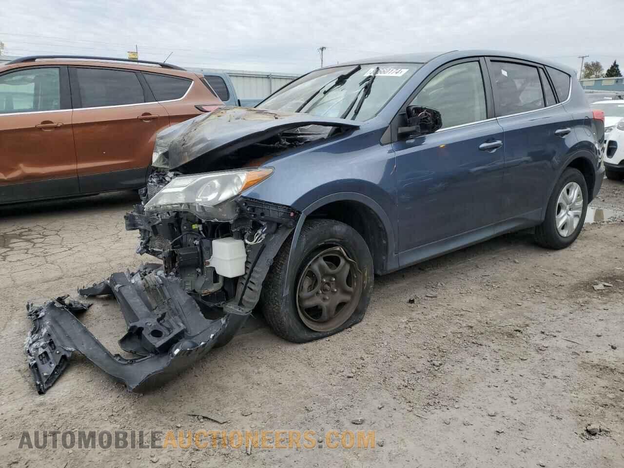JTMZFREV9ED039085 TOYOTA RAV4 2014