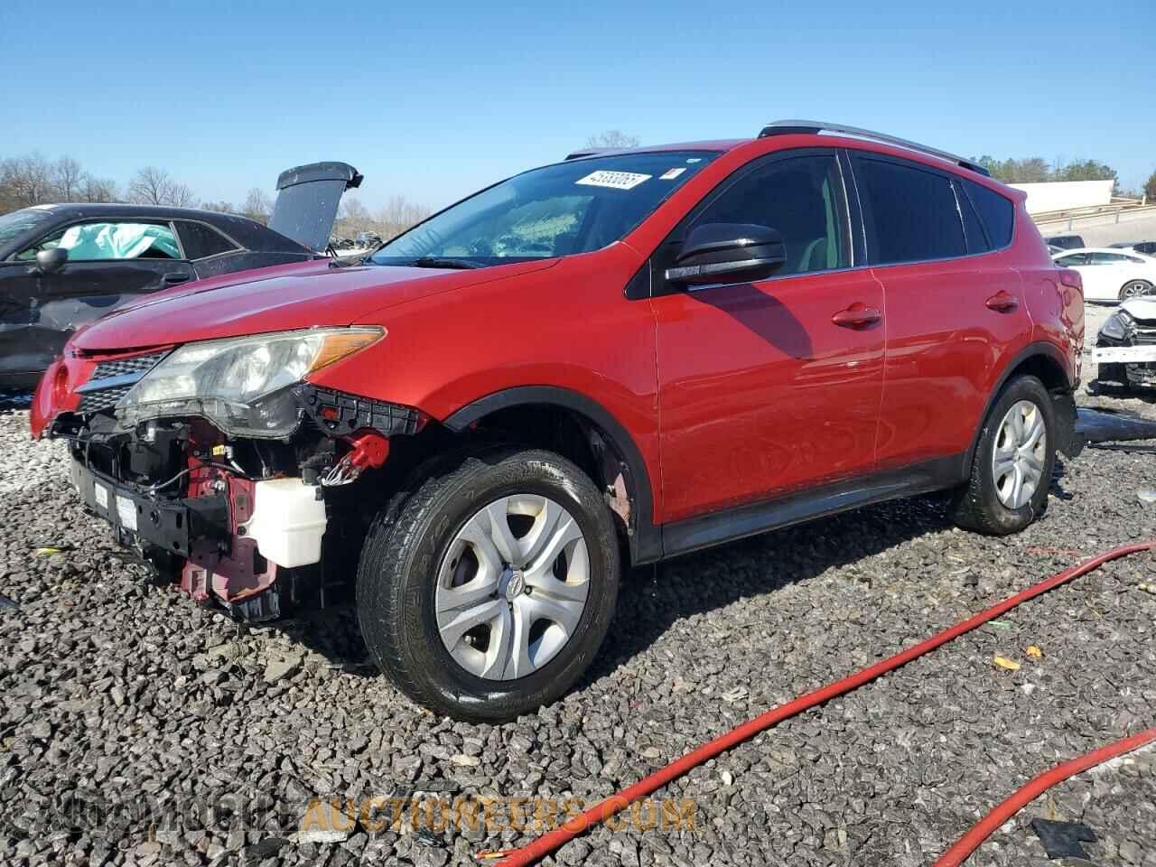 JTMZFREV9ED041614 TOYOTA RAV4 2014