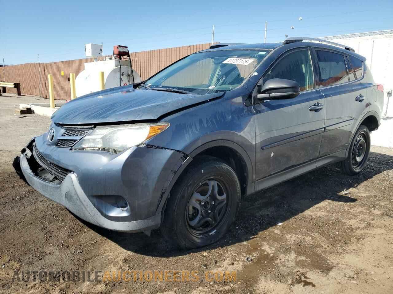 JTMZFREV9ED042701 TOYOTA RAV4 2014