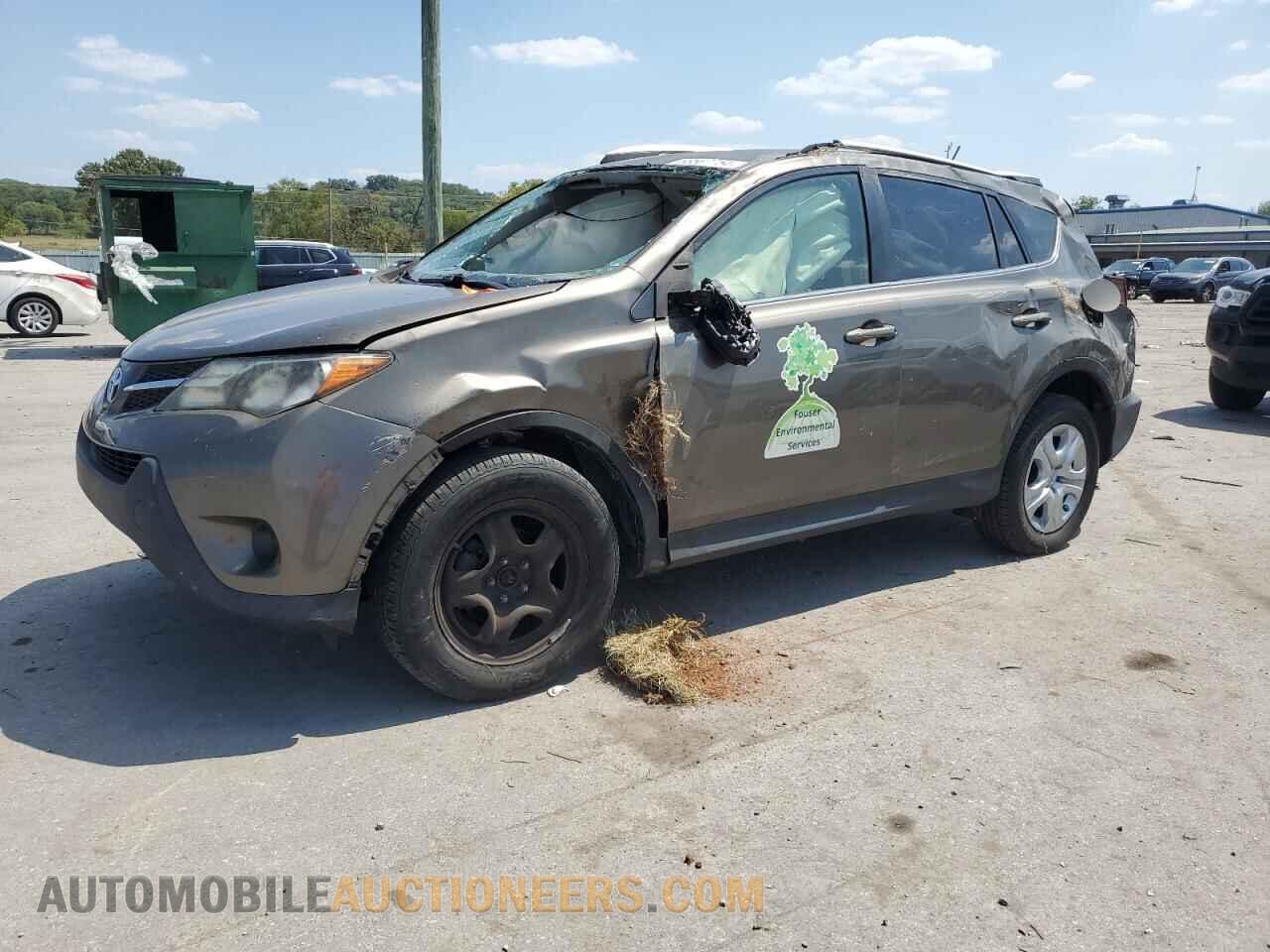 JTMZFREV9FD044806 TOYOTA RAV4 2015