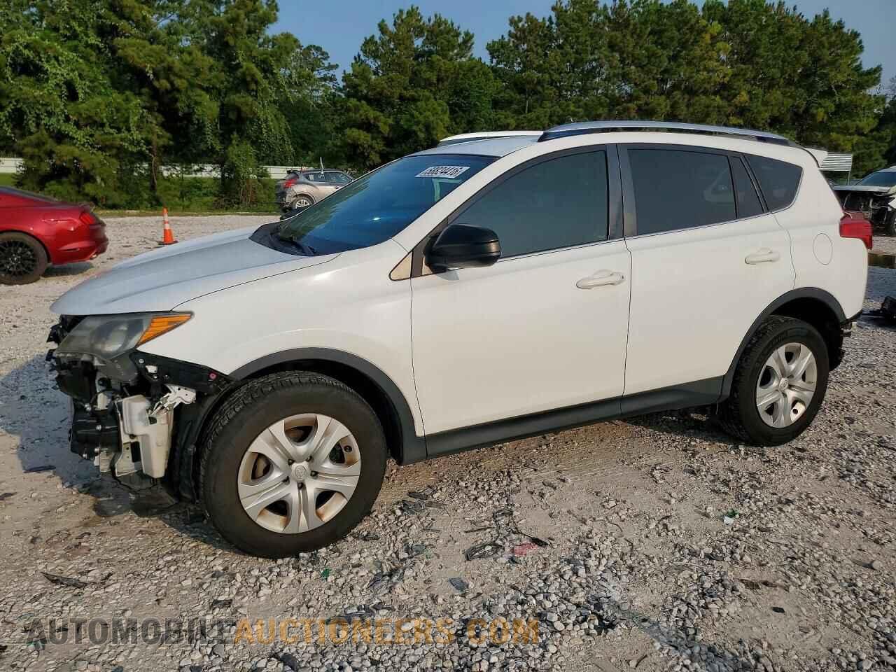JTMZFREV9FD051366 TOYOTA RAV4 2015