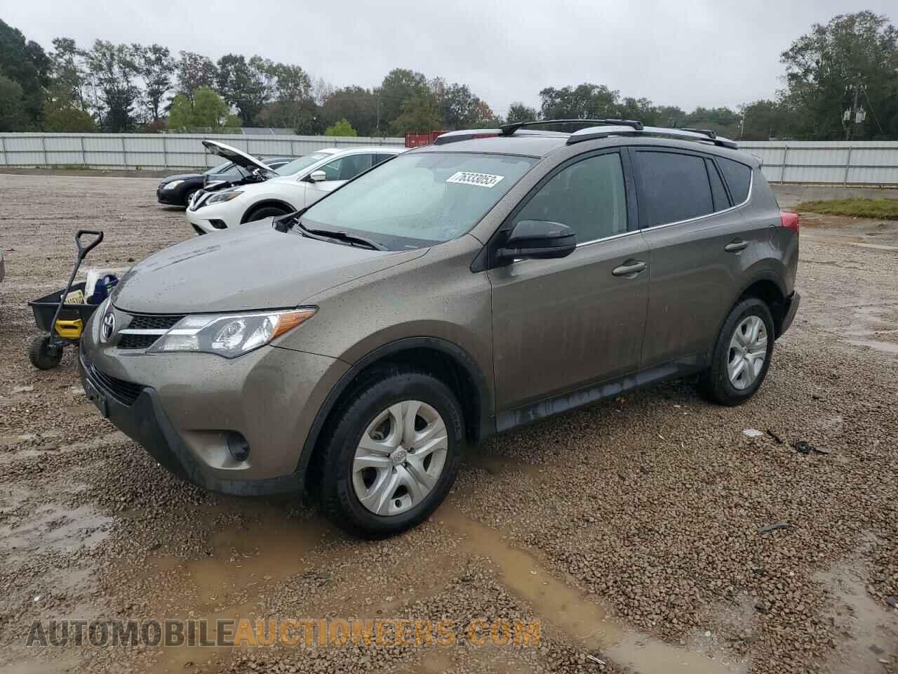 JTMZFREV9FD054719 TOYOTA RAV4 2015