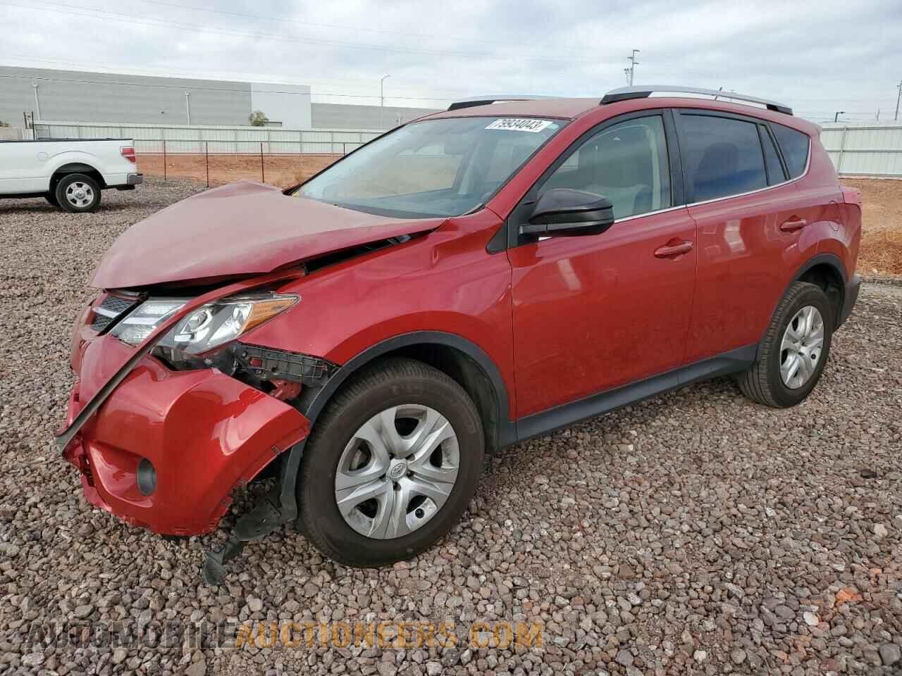 JTMZFREV9FD055000 TOYOTA RAV4 2015