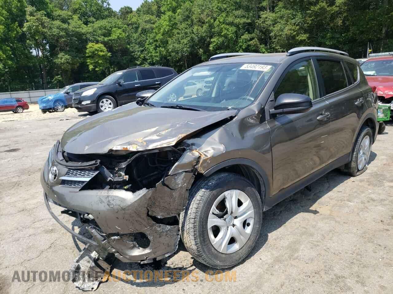 JTMZFREV9FD055370 TOYOTA RAV4 2015