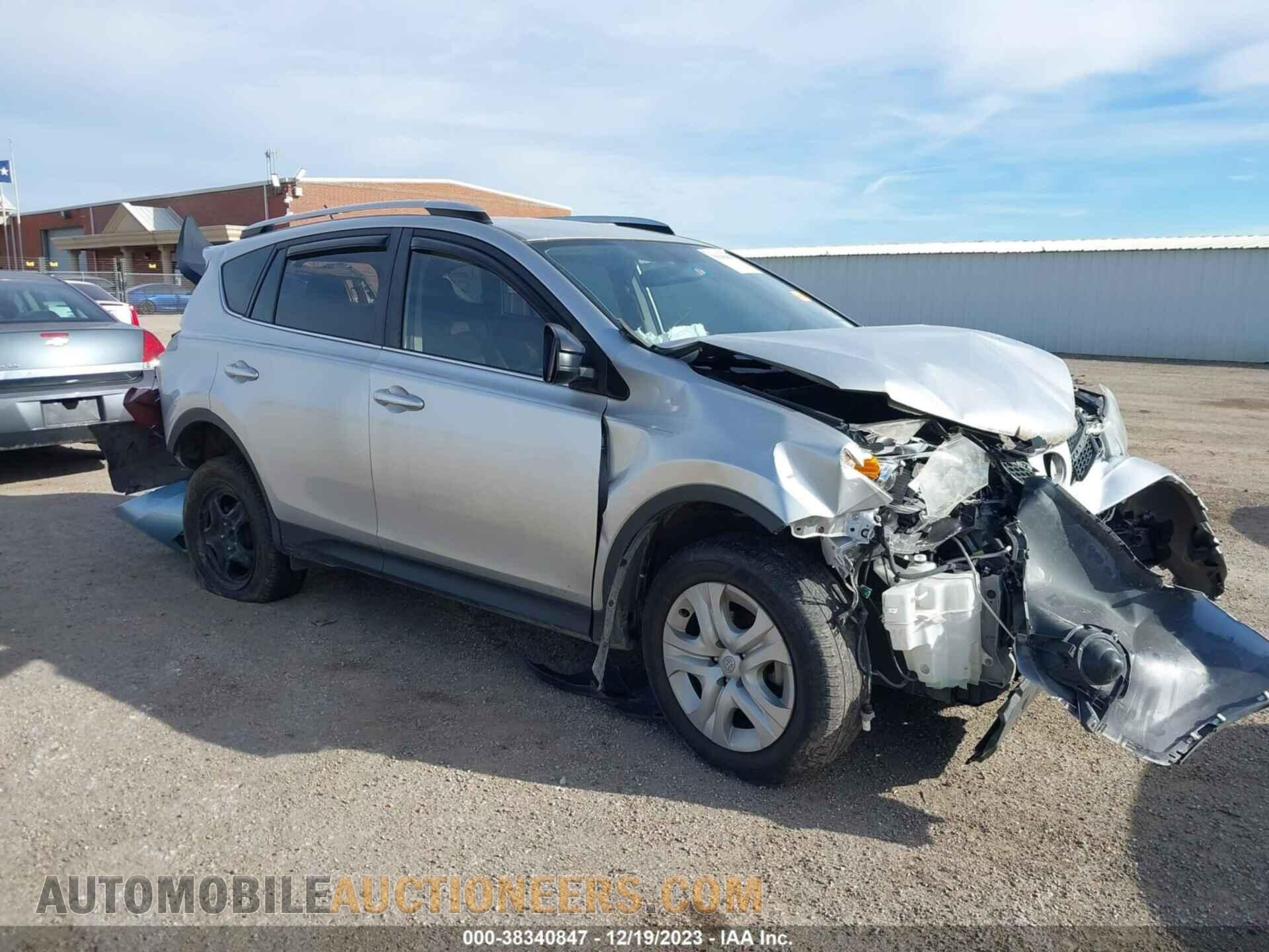 JTMZFREV9FD055871 TOYOTA RAV4 2015