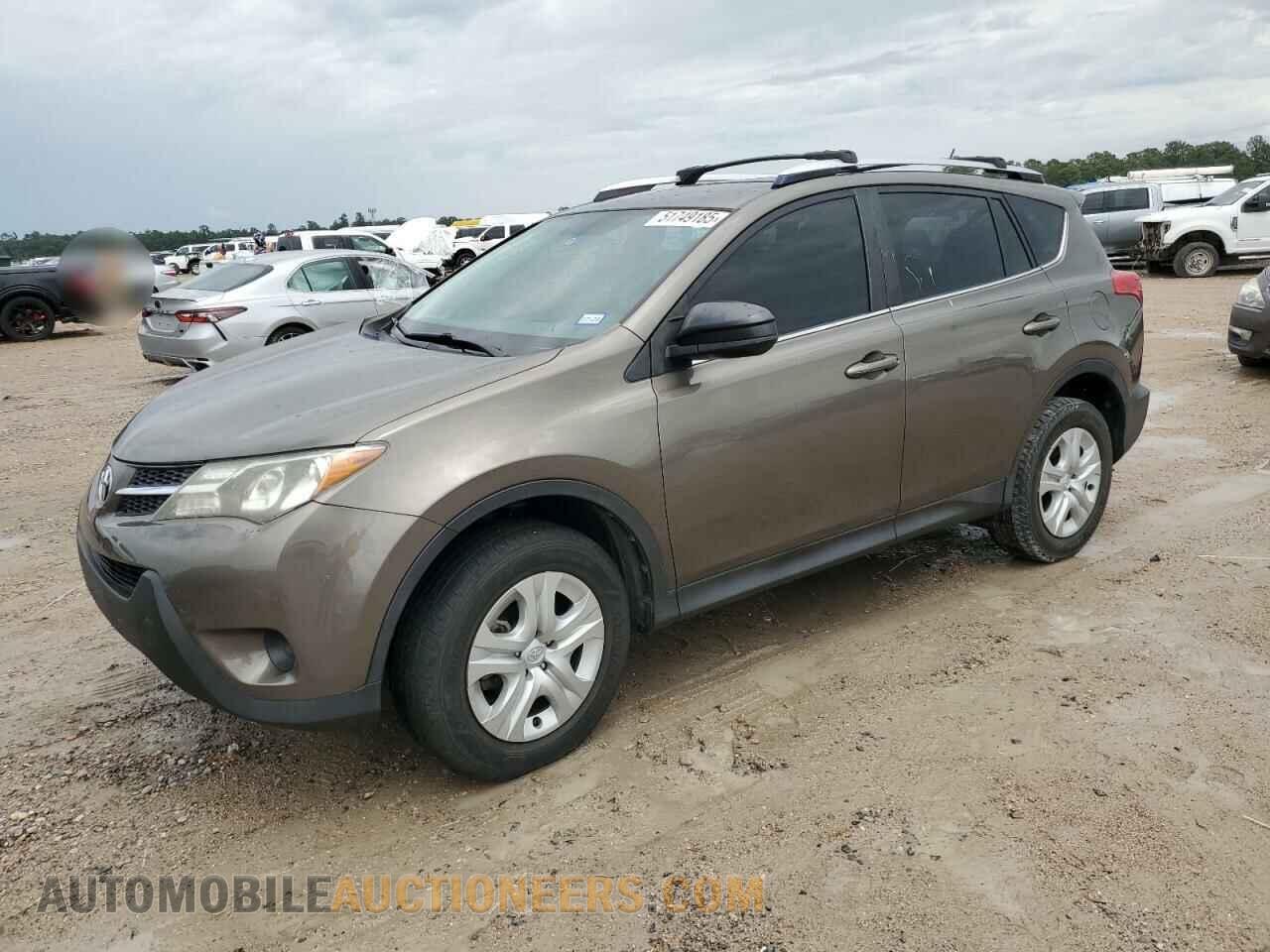 JTMZFREV9FD059421 TOYOTA RAV4 2015
