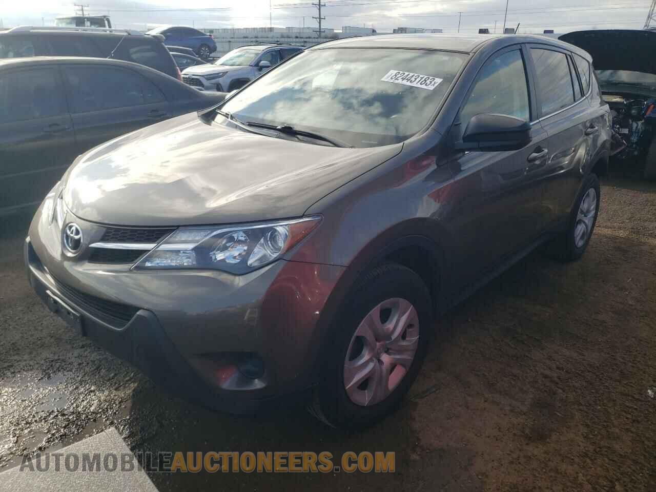 JTMZFREV9FD061850 TOYOTA RAV4 2015