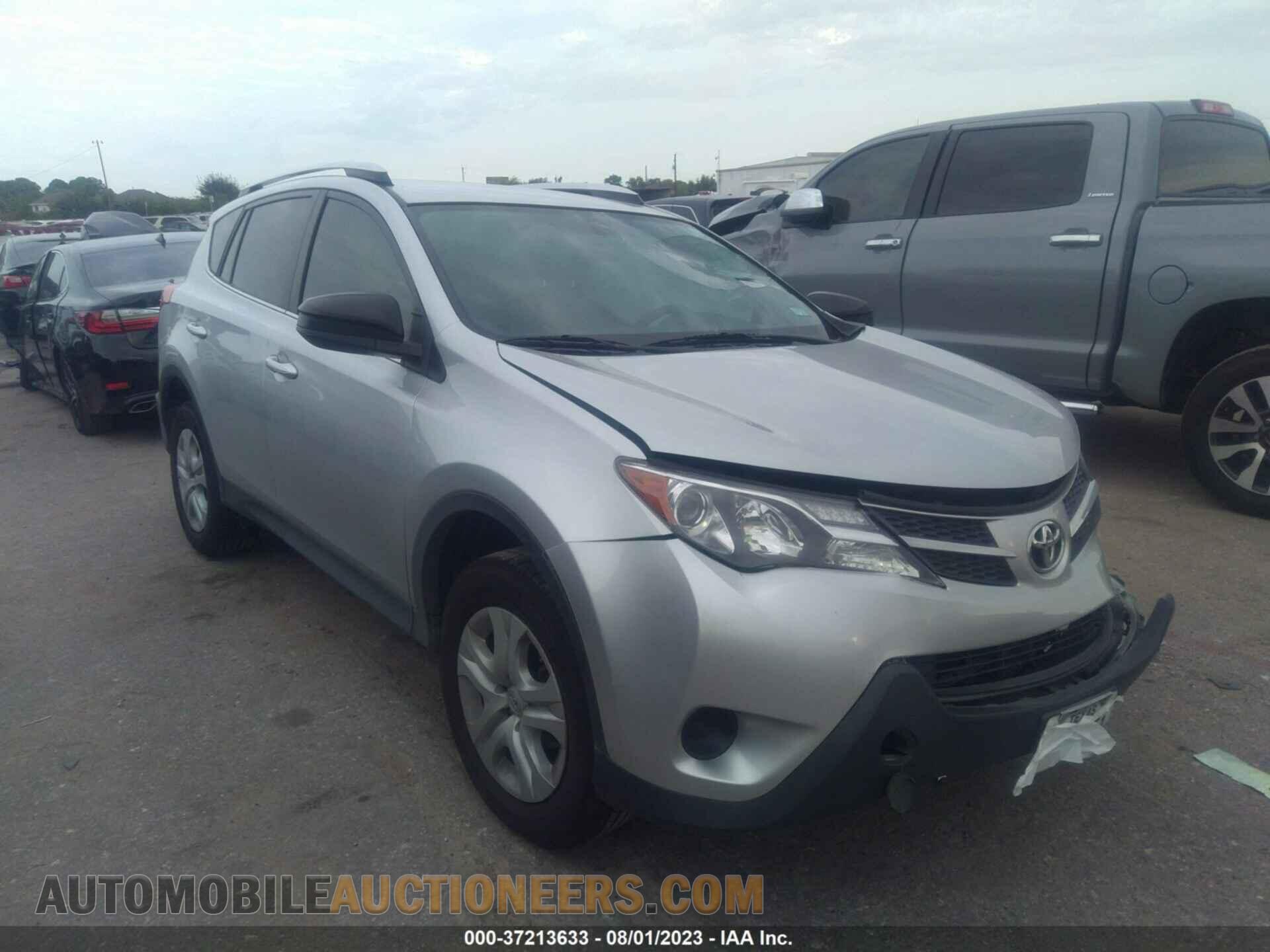 JTMZFREV9FD062836 TOYOTA RAV4 2015