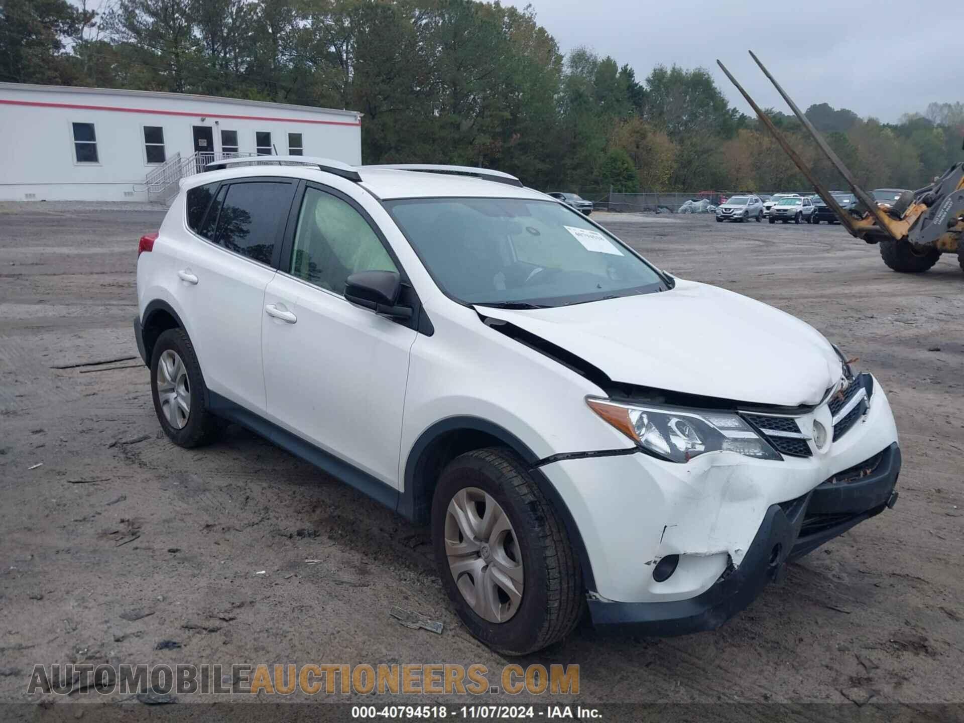 JTMZFREV9FD068894 TOYOTA RAV4 2015