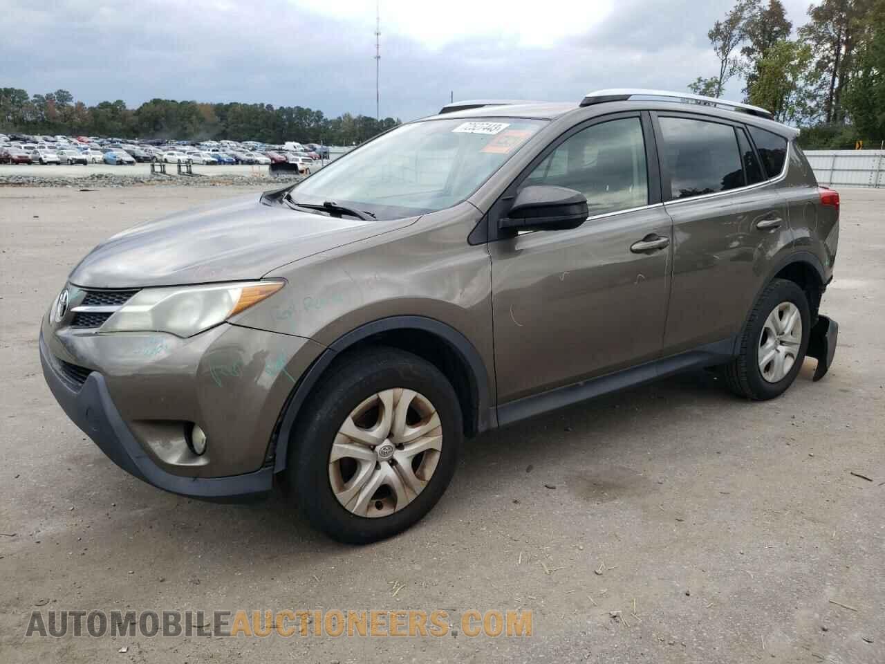 JTMZFREV9FD069558 TOYOTA RAV4 2015